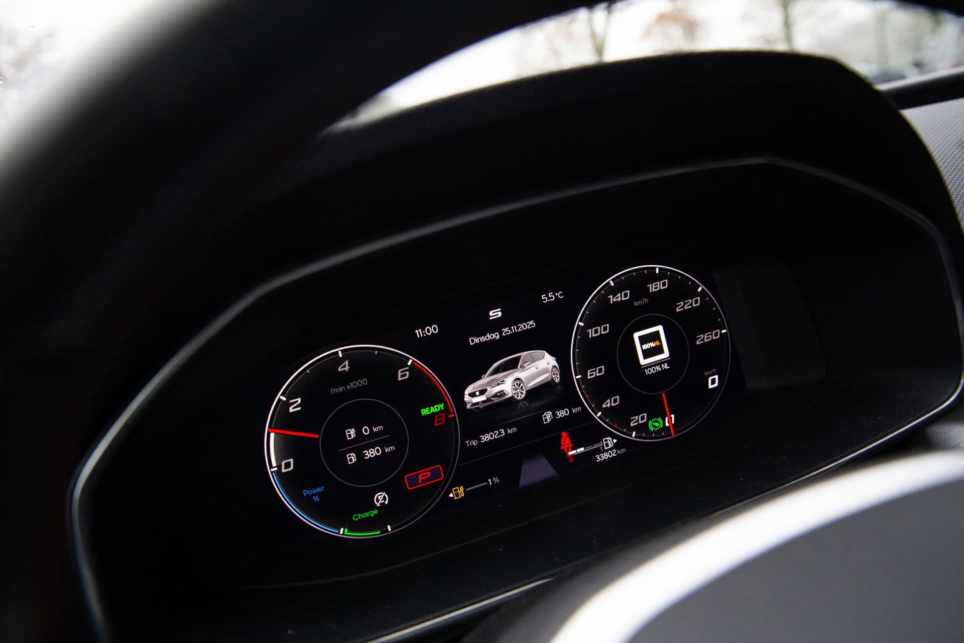 SEAT Leon 1.4 TSI eHybrid PHEV FR , Stoel/stuurverwarming, thumbnail 5