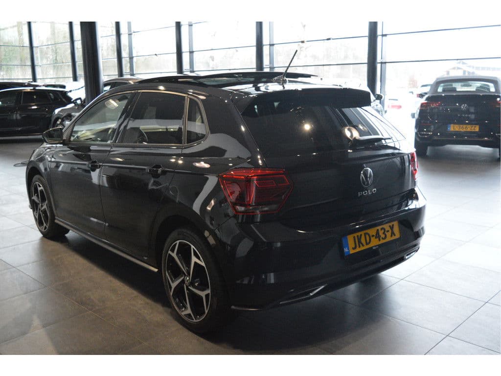 Volkswagen Polo 1.0 TSI R-LINE clima cruise pano camera led 17 inch !! thumbnail 6