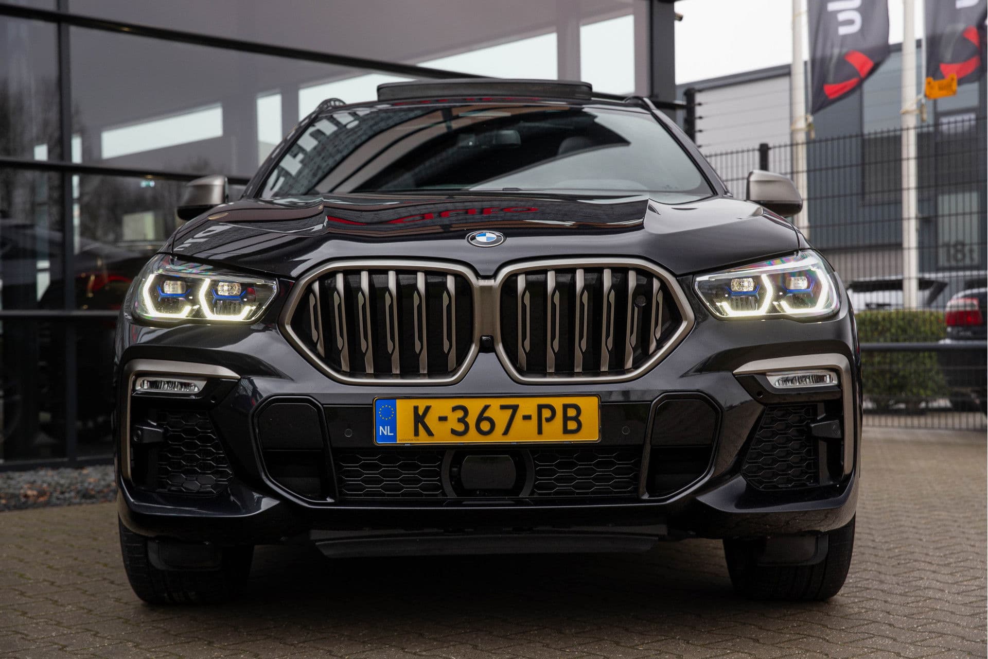 BMW X6 M50i High Executive , Laser, Trekhaak, Harman Kardon, Bekerverwarmer/verkoeler, Panoramadak thumbnail 44
