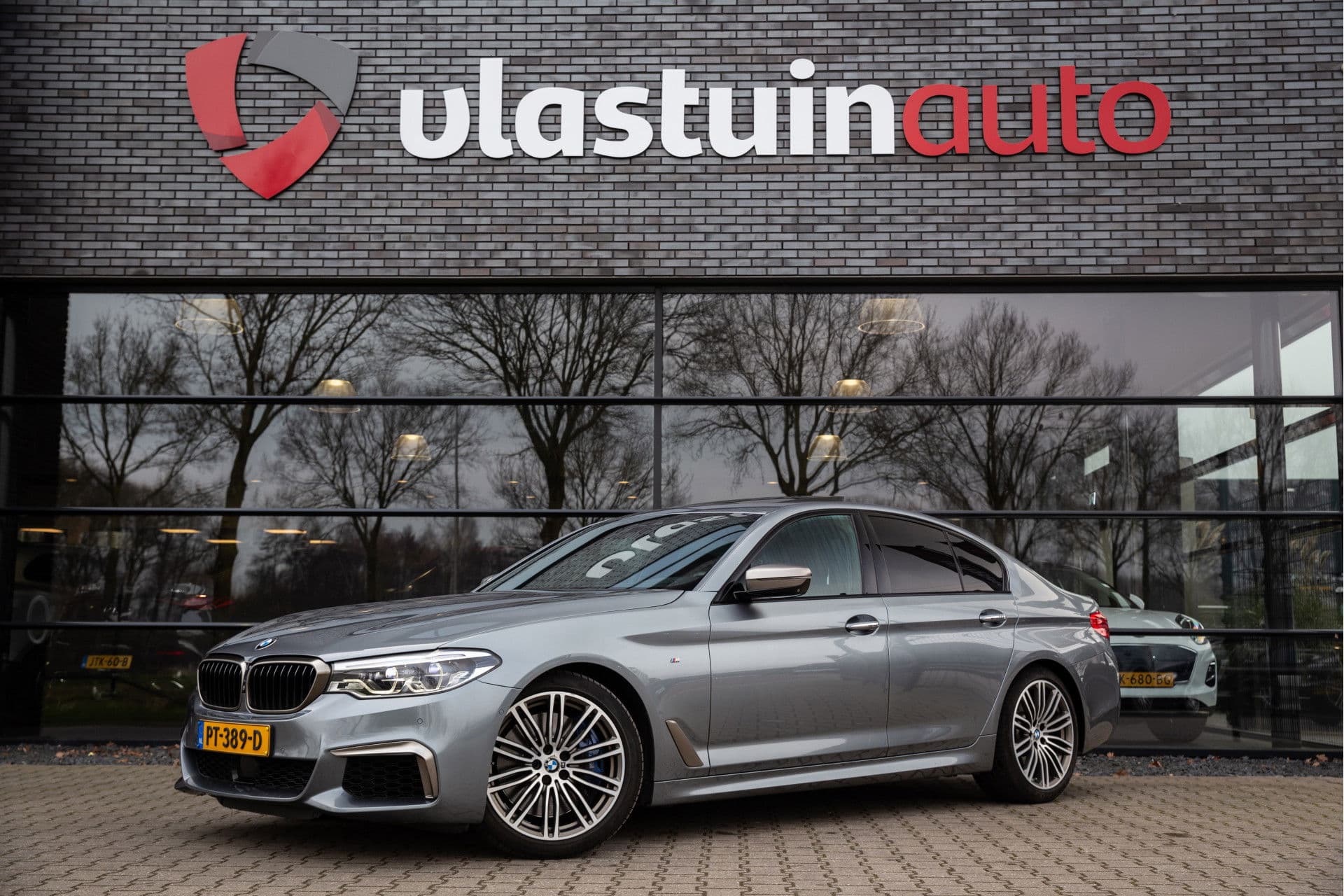 BMW 5 Serie M550i xDrive M-Sport , 4-wielsturing, Panoramadak, Harman/Kardon, Adap. cruise,