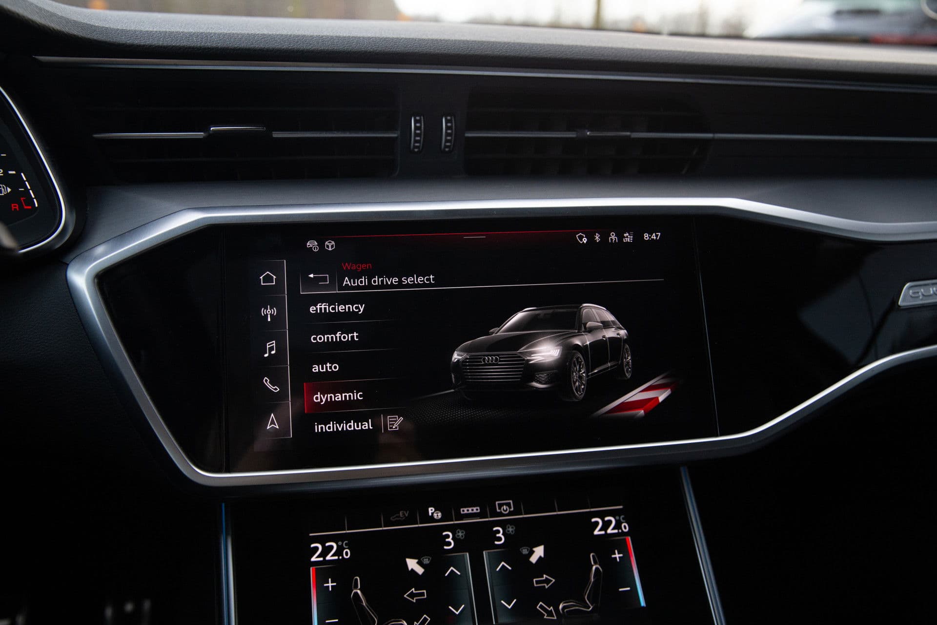 Audi A6 Avant 55 TFSI e quattro Pro Line S Competition , Ultra blauw, Panoramadak, 3D camera, B&O, Trekhaak, thumbnail 19