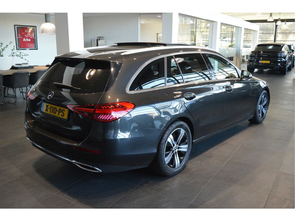 Mercedes-Benz C-Klasse Estate 180 Luxury Line navi pano cruise camera nieuw model !! thumbnail 4