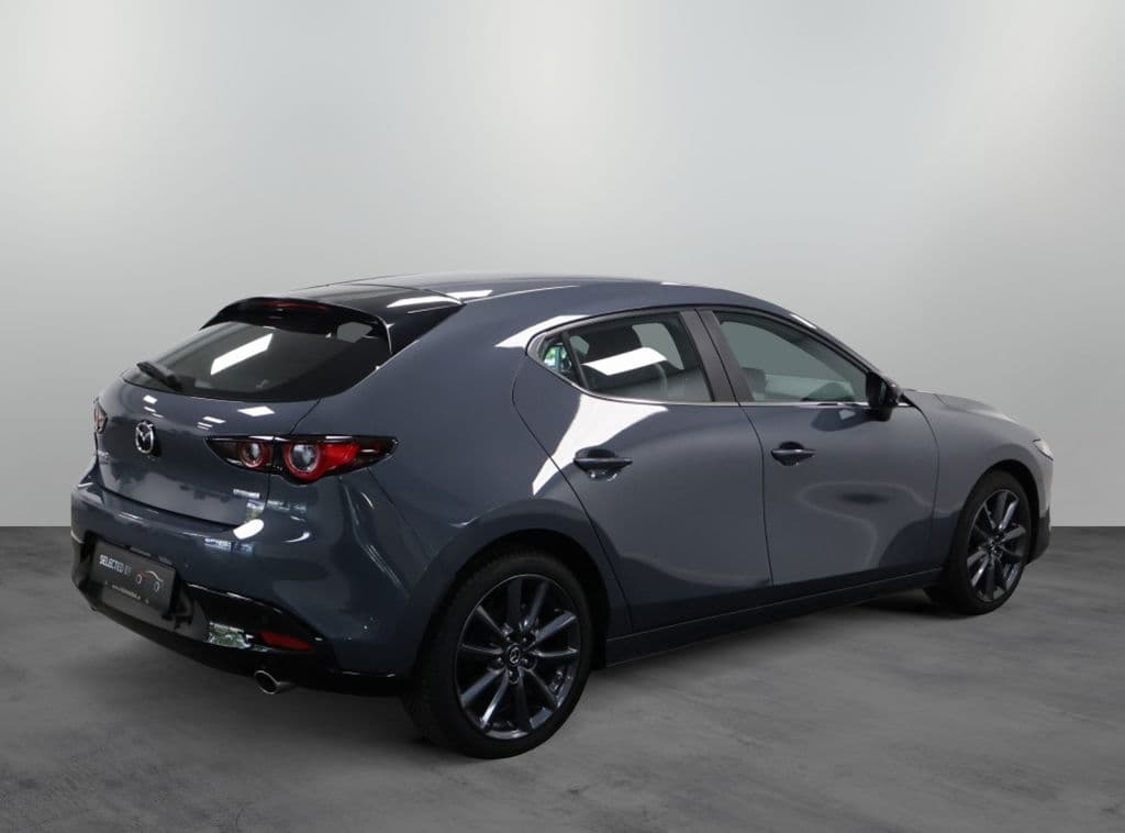 Mazda 3 2.0 e-SA-G Exclusive-line | Leder | All-Weather banden thumbnail 3