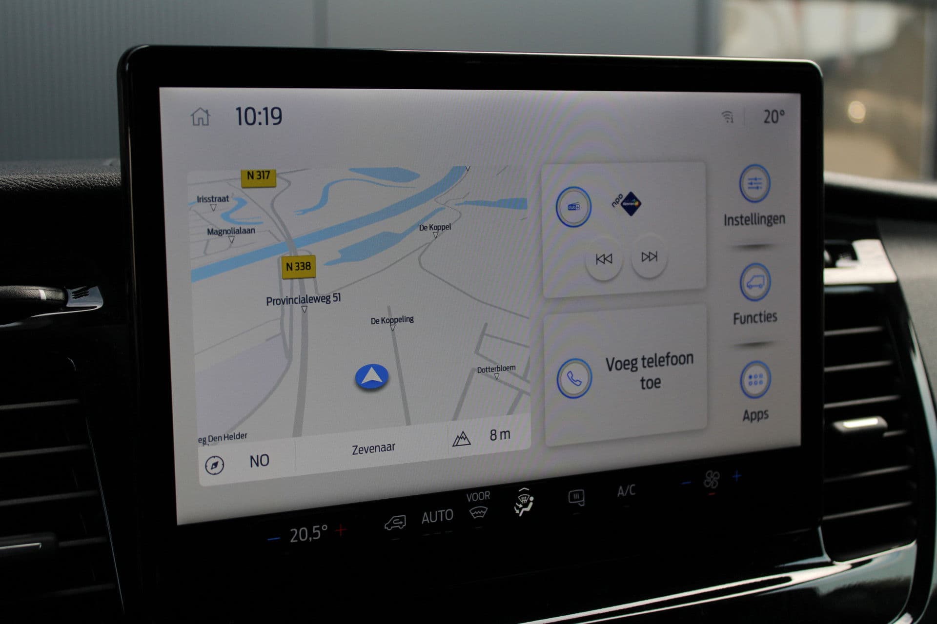 Ford Transit 350 2.0 TDCI L3H2 Trend MHEV 170pk Trend - Navigatie - Blind Spot - Adaptive cruise - Camera - 270gr deuren - Trekhaak - Rijklaar thumbnail 16