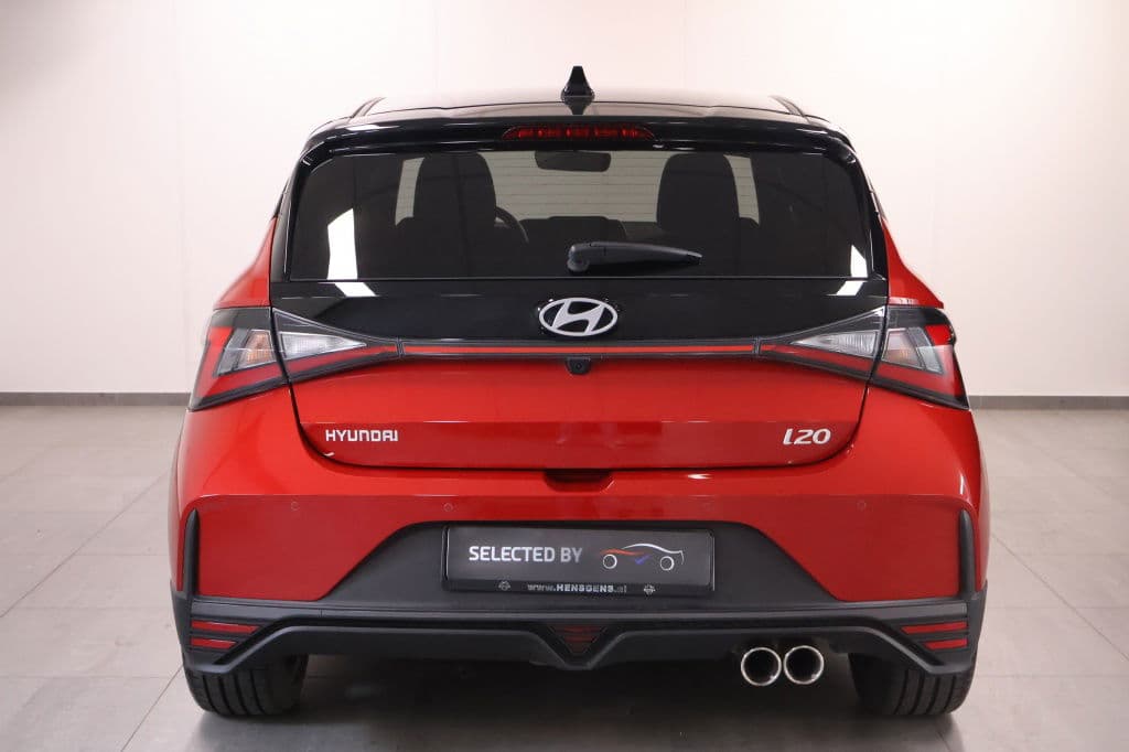 Hyundai I20 1.0 T-GDI N Line | Two-Tone | Bomvol! thumbnail 4