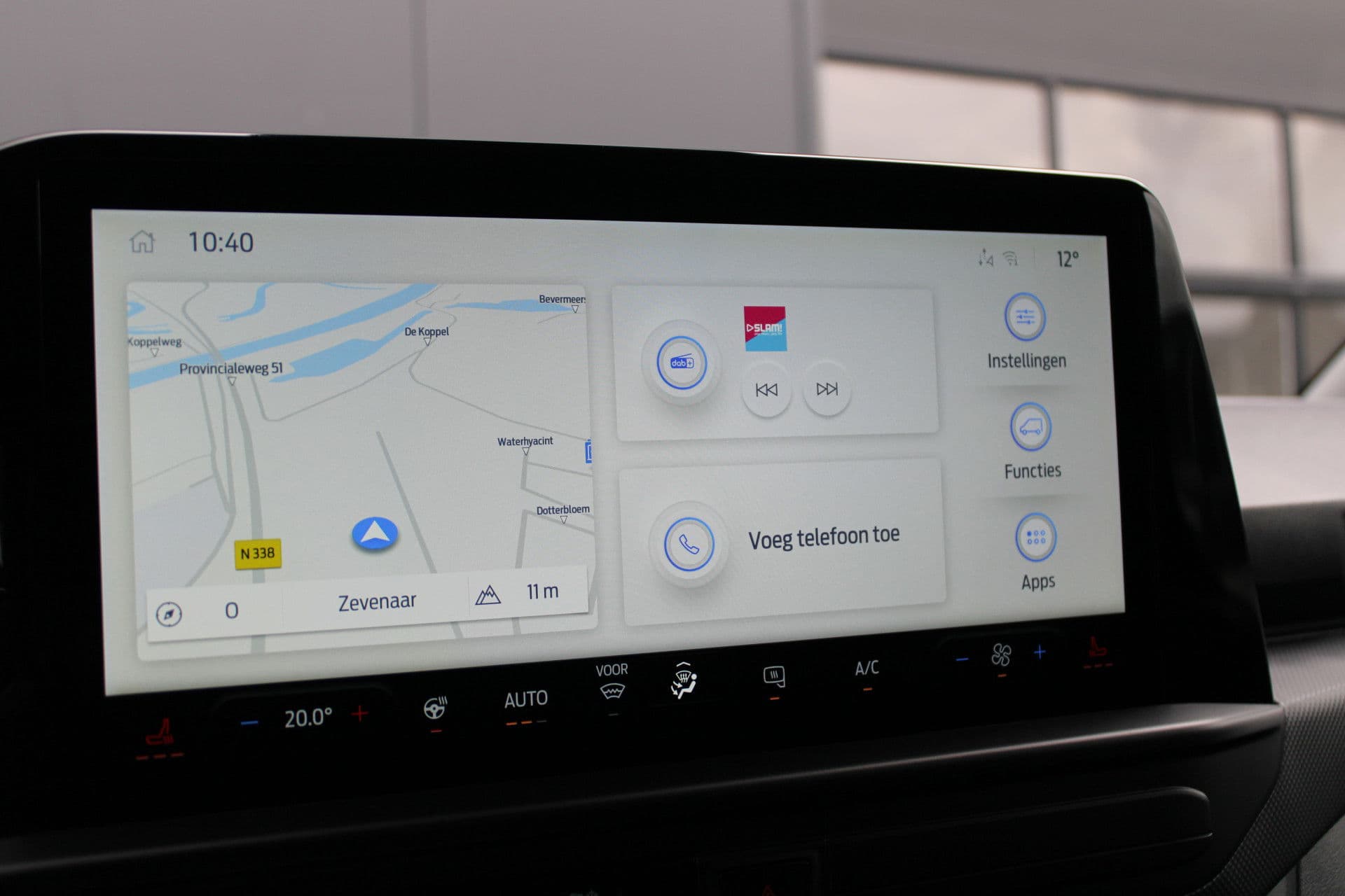 Ford E-Transit Custom 340 L2H1 Limited 65 kWh 218pk - DIRECT LEVERBAAR - 2x Schuif - LED - 360 Camera - B&O - ACC - Navi - Stoel/Stuurverwarming - Rijklaar thumbnail 17