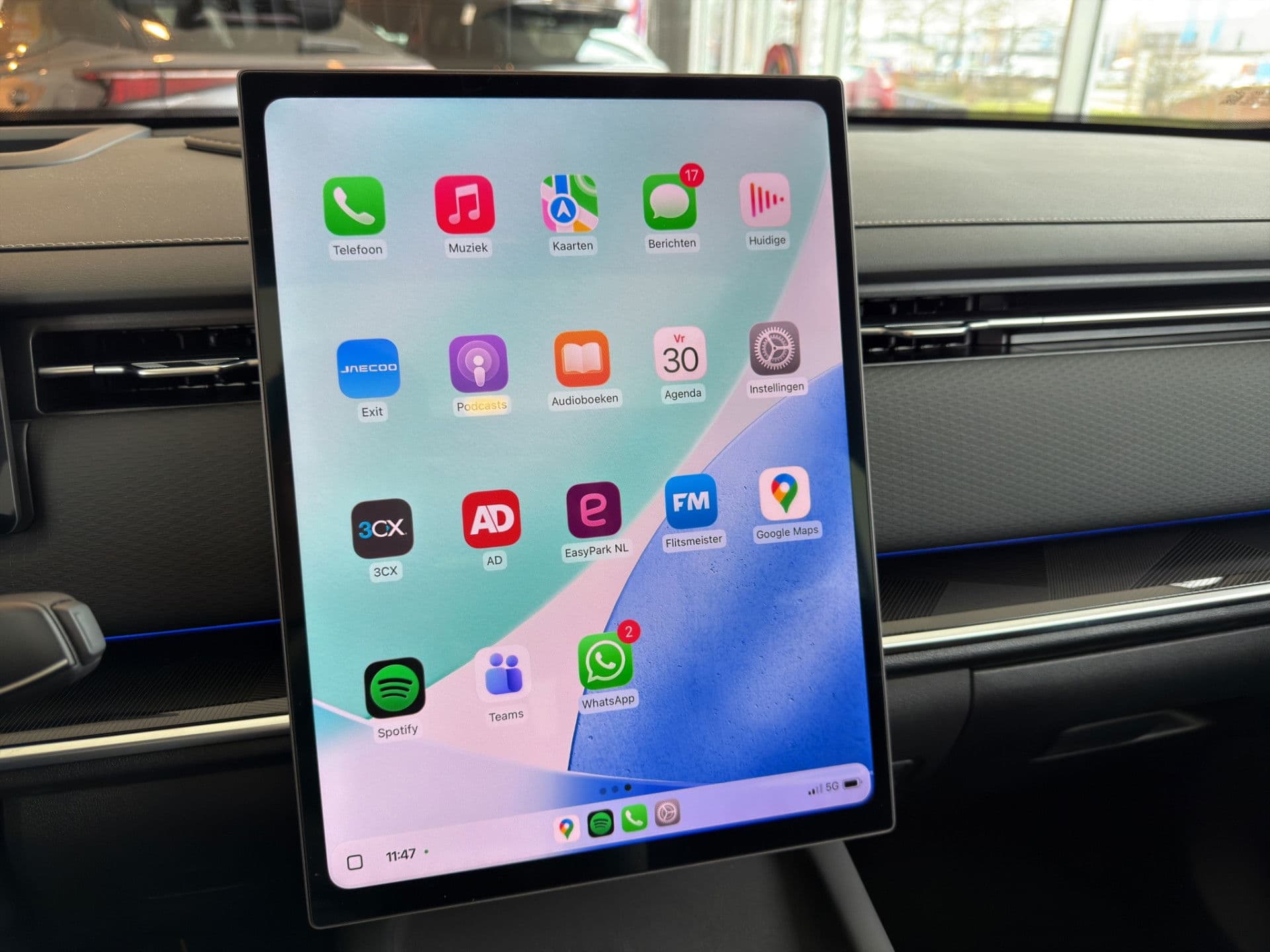 Jaecoo 7 1.5 GDI SHS-P Exclusive | 2.500 Euro Voordeel | PHEV | 1200km range | Leder | Pano/schuifdak | HUD | NIEUW! thumbnail 26