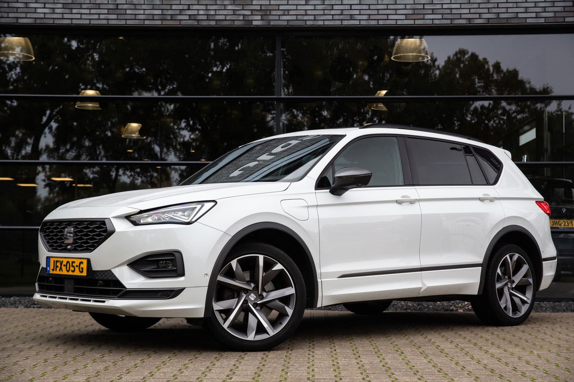 SEAT Tarraco 1.4 TSI e-Hybrid PHEV Xperience Business Intense FR , Adaptive cruise, Panoramadak, Trekhaak, thumbnail 7
