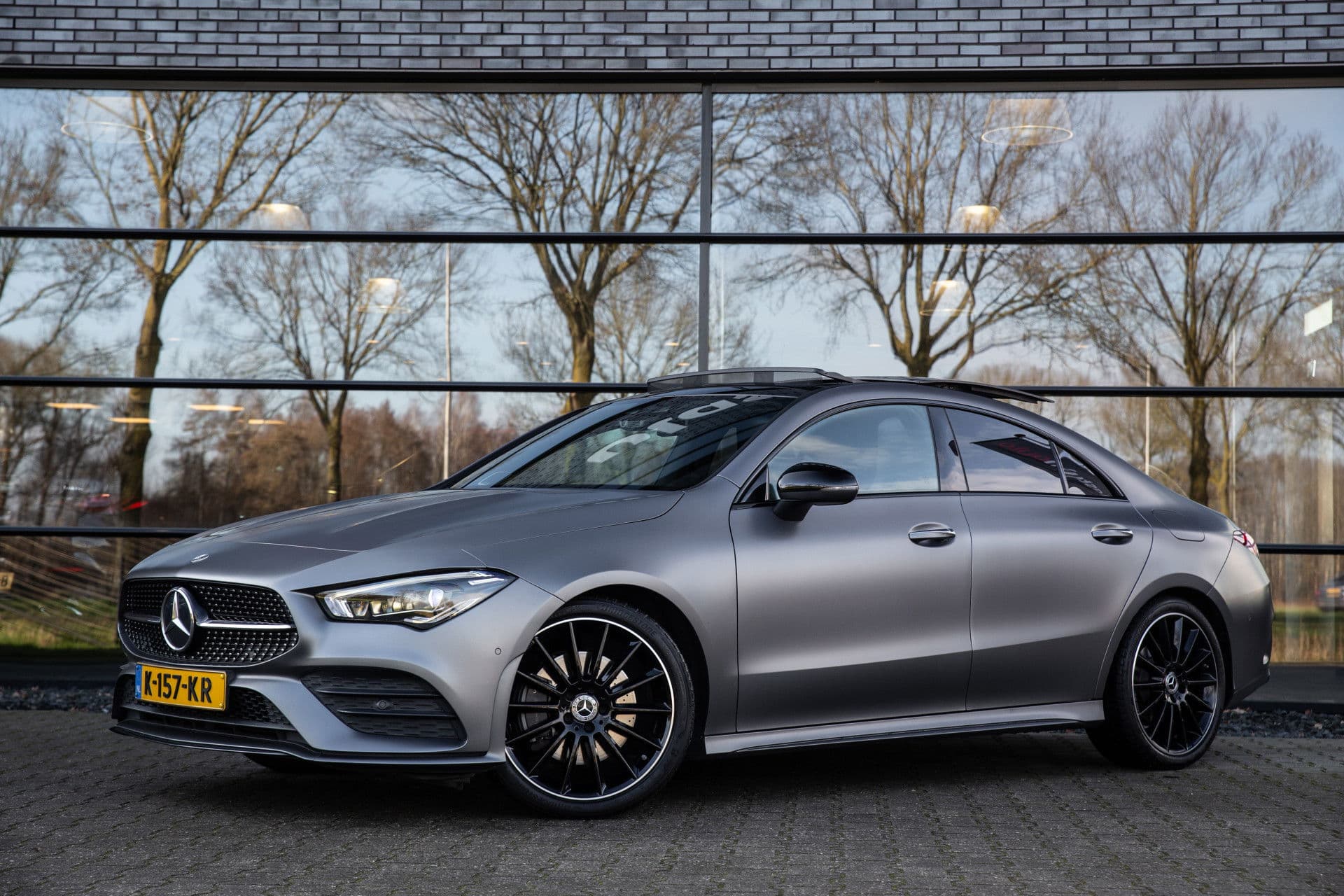 Mercedes-Benz CLA-Klasse 200 Premium Plus AMG , Panoramadak, Burmester, Head-up display, Vol! thumbnail 7