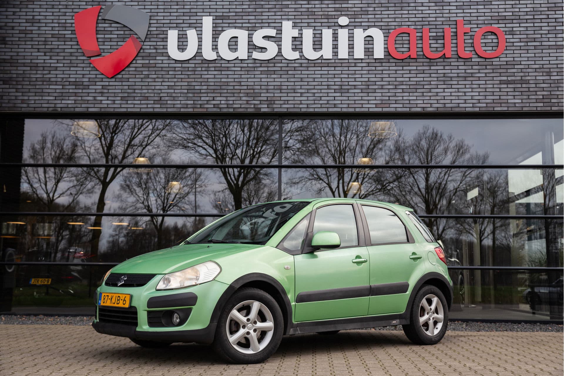 Suzuki SX4 1.6 Exclusive , Trekhaak, Airco,