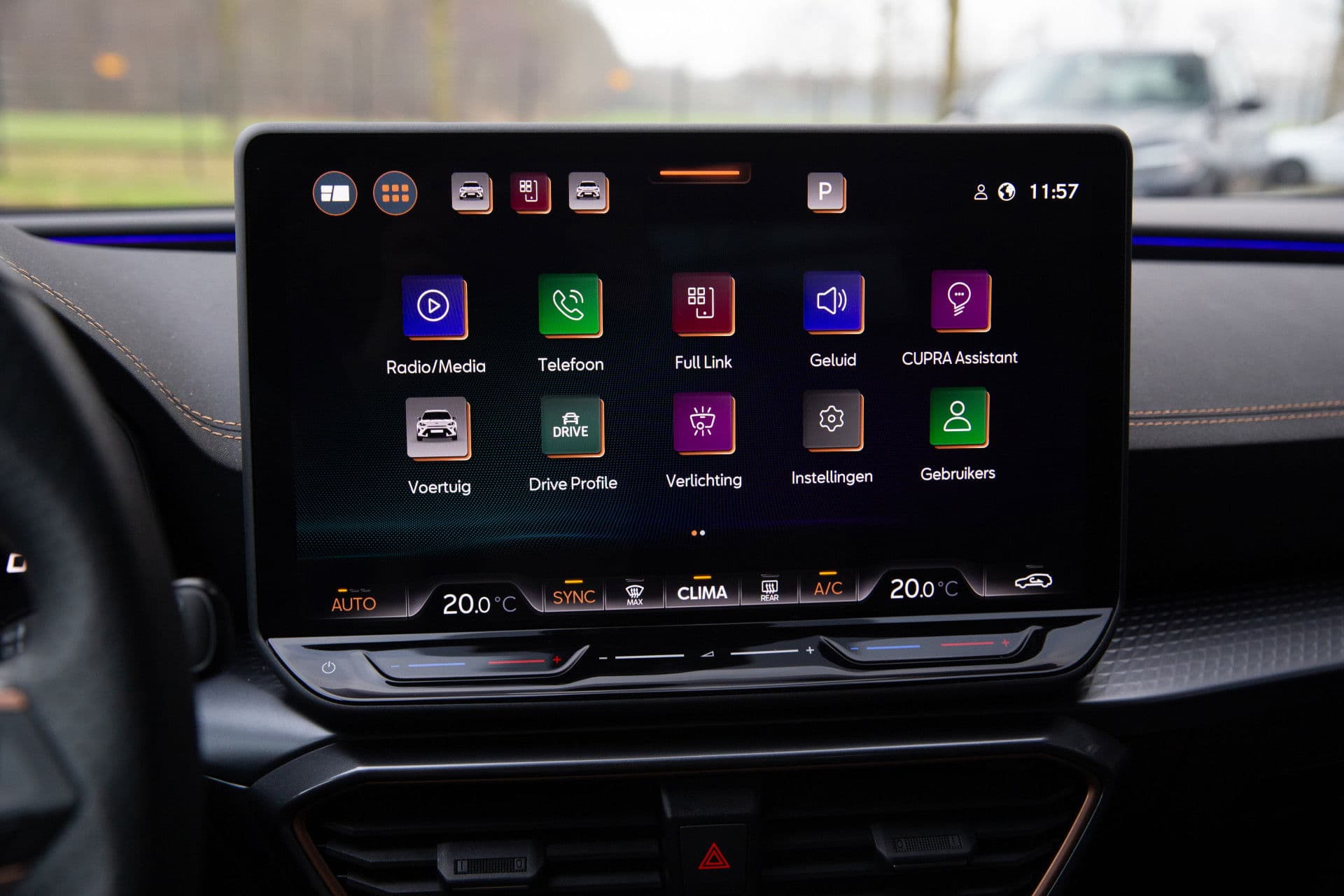 CUPRA Formentor 1.5 eTSI Business Edition Plus , Adap. cruise, Sfeerverlichting, Groot Scherm, thumbnail 13