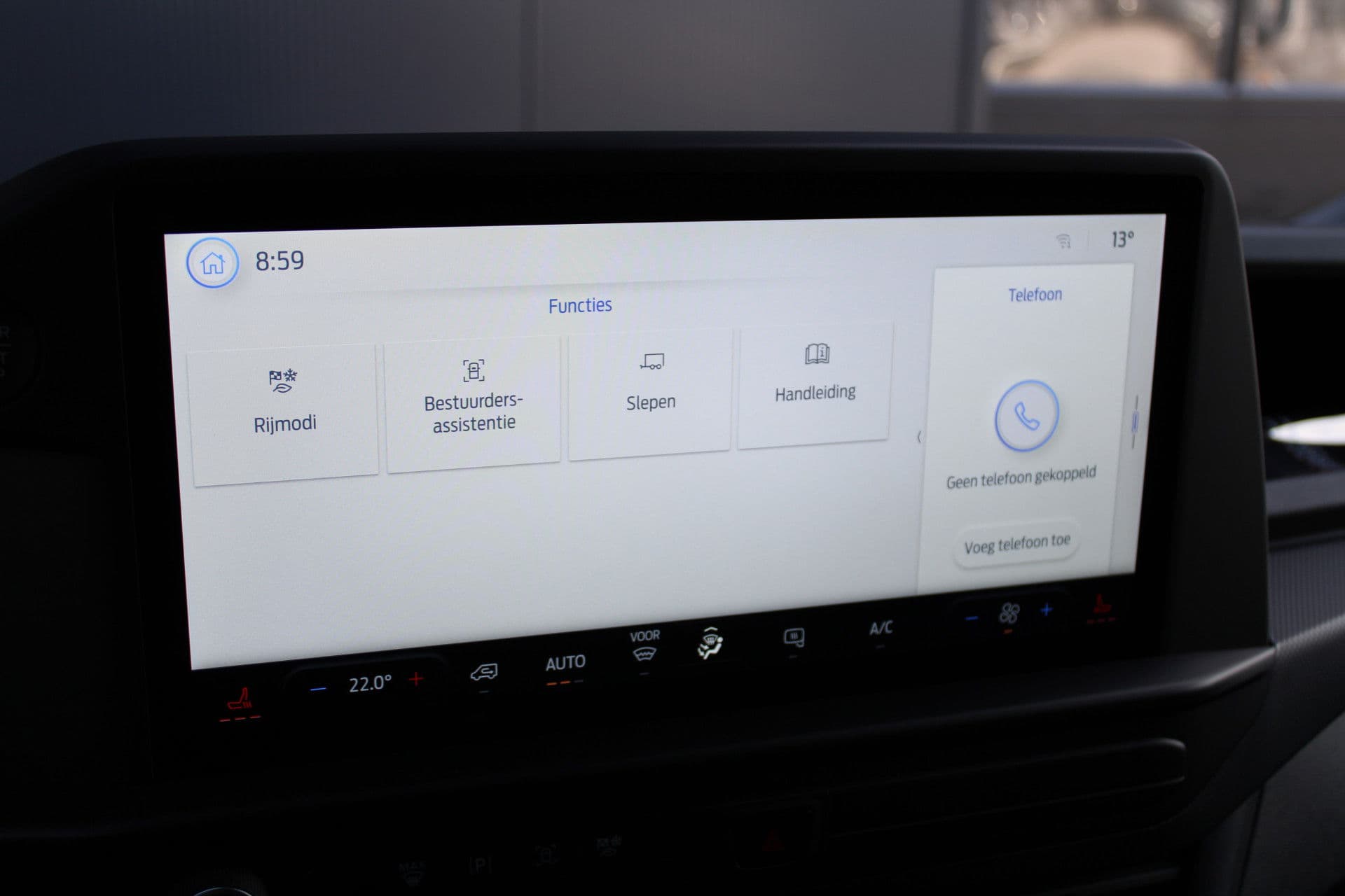 Ford Transit Custom 320 2.0 TDCI L2H1 Trend 136pk - 2x Schuifdeur - Carplay - Android - Camera - Trekhaak - Stoelverwarming -70l tank - Rijklaar thumbnail 28