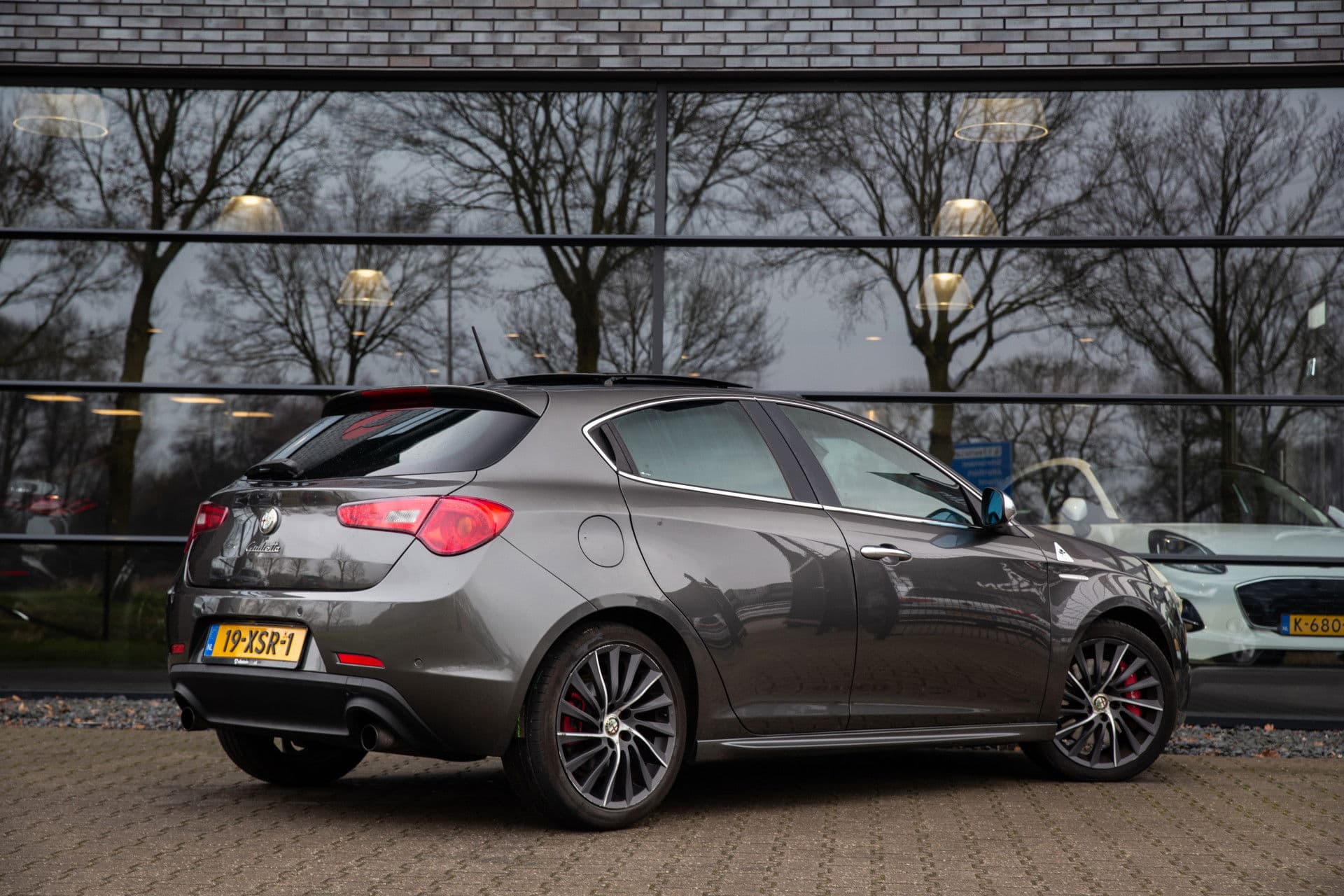 Alfa Romeo Giulietta 1.7 TBi Quadrifoglio Verde , Panoramadak, Cruise control, Goed onderhouden! thumbnail 2