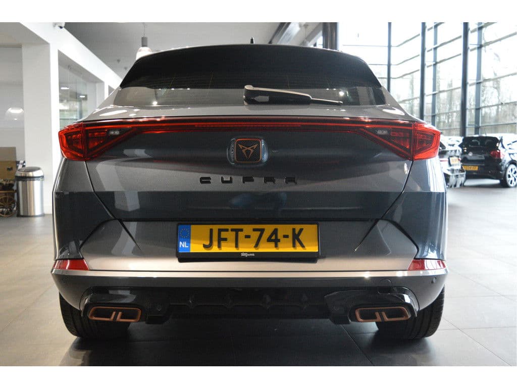 CUPRA Formentor 1.4 TSI e-Hybrid navi keyless camera cruise 18 inch 204 pk !! thumbnail 5