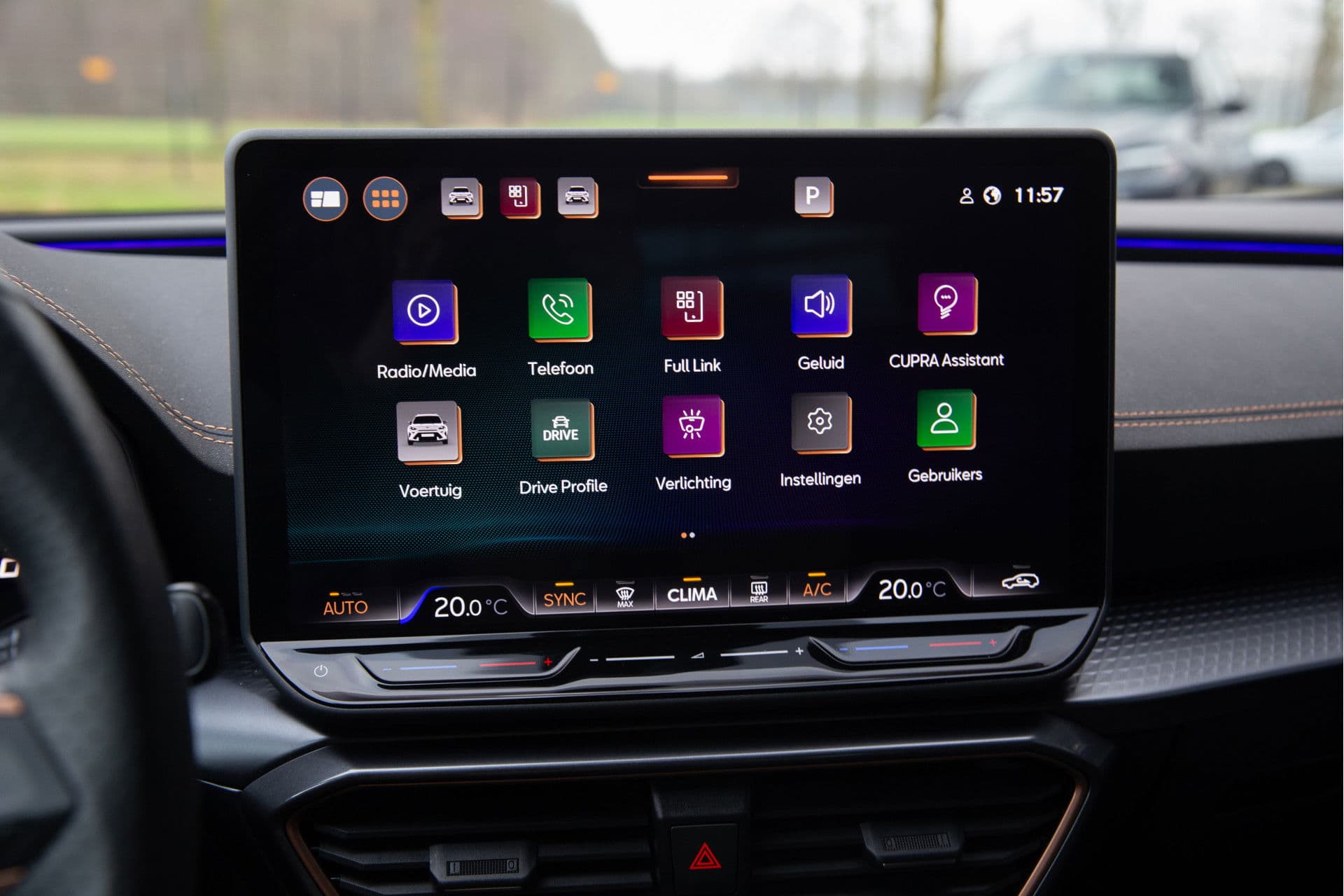 CUPRA Formentor 1.5 eTSI Business Edition Plus , Adap. cruise, Sfeerverlichting, Groot Scherm, thumbnail 12