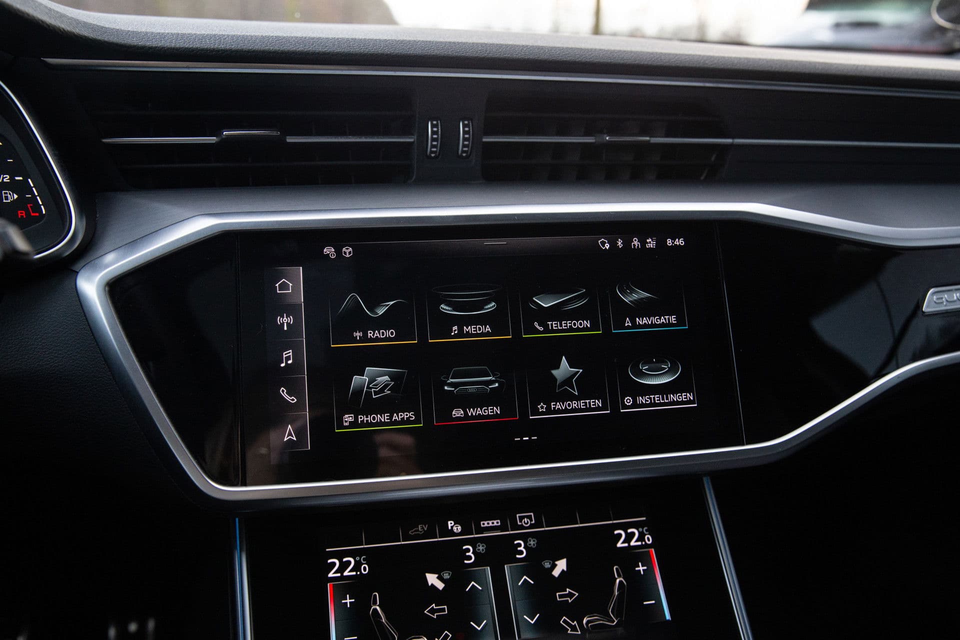 Audi A6 Avant 55 TFSI e quattro Pro Line S Competition , Ultra blauw, Panoramadak, 3D camera, B&O, Trekhaak, thumbnail 13