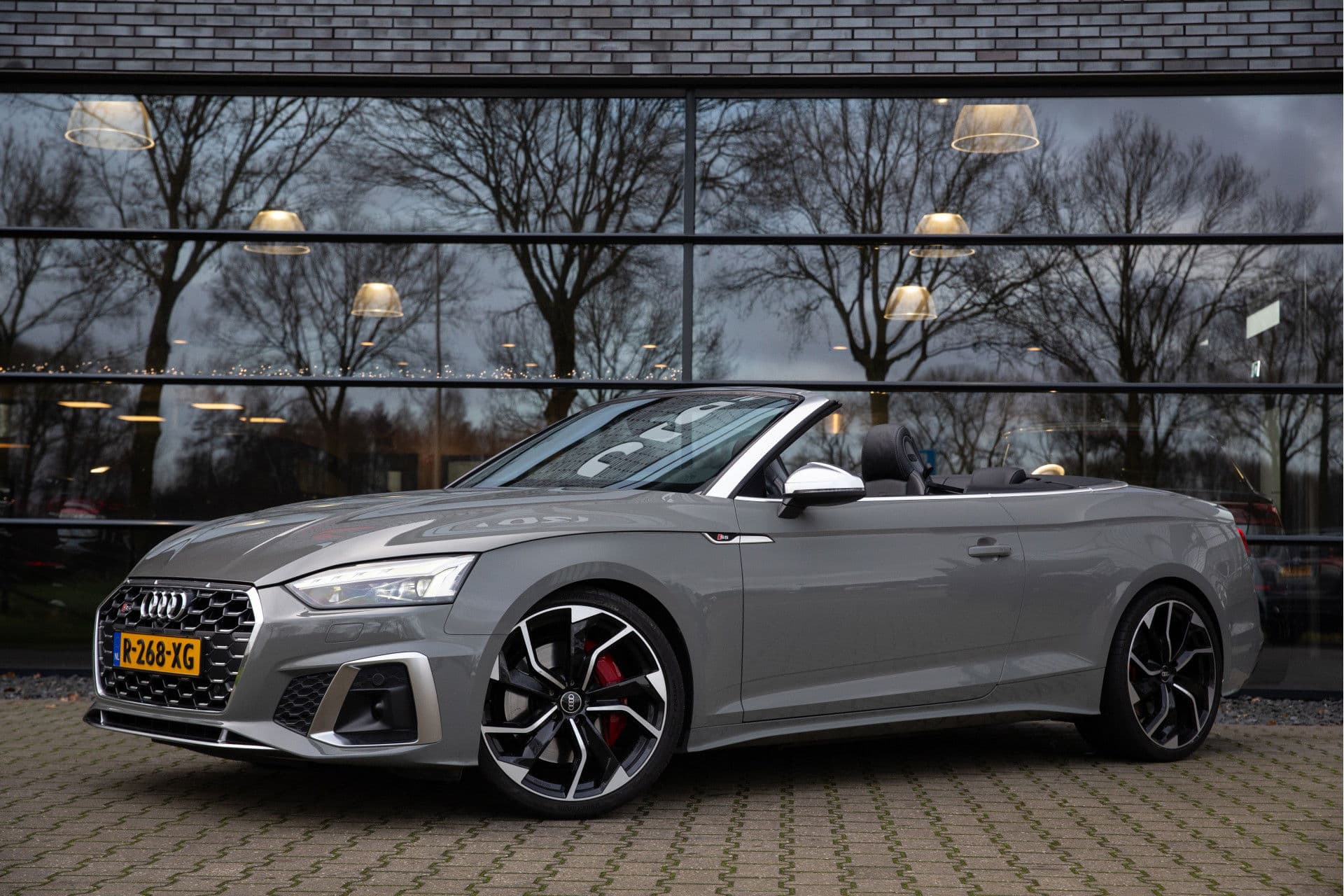 Audi S5 Cabriolet 3.0 TFSI S5 quattro 480pk , Laser, Bang&Olufsen, Eventuri, Quantum Grau thumbnail 8