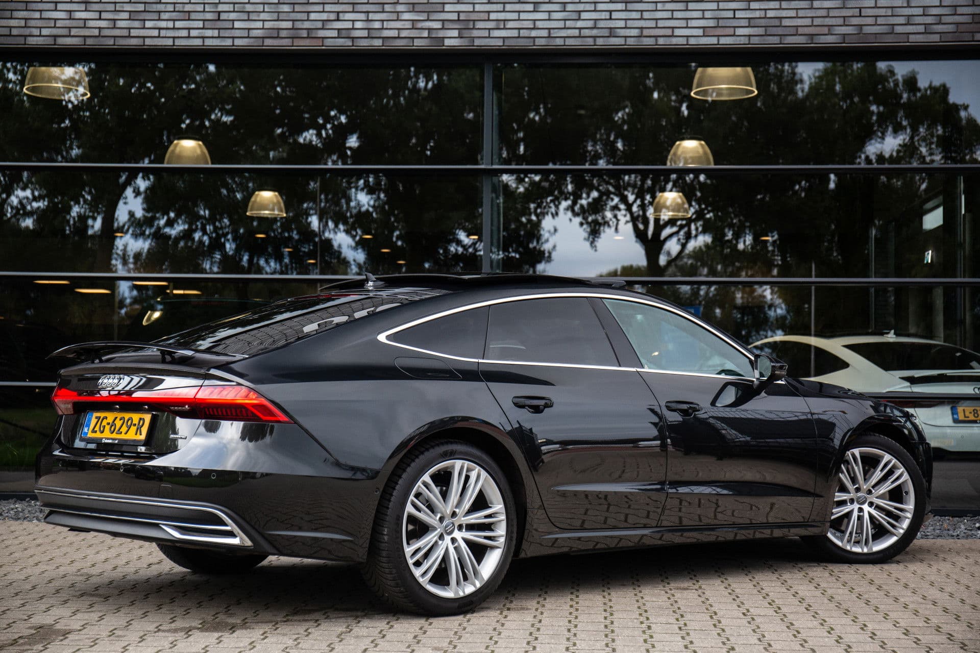 Audi A7 Sportback 55 TFSI quattro Pro Line S , Panoramadak, Luchtvering, Bang&Olufsen, Leer, HUD thumbnail 3