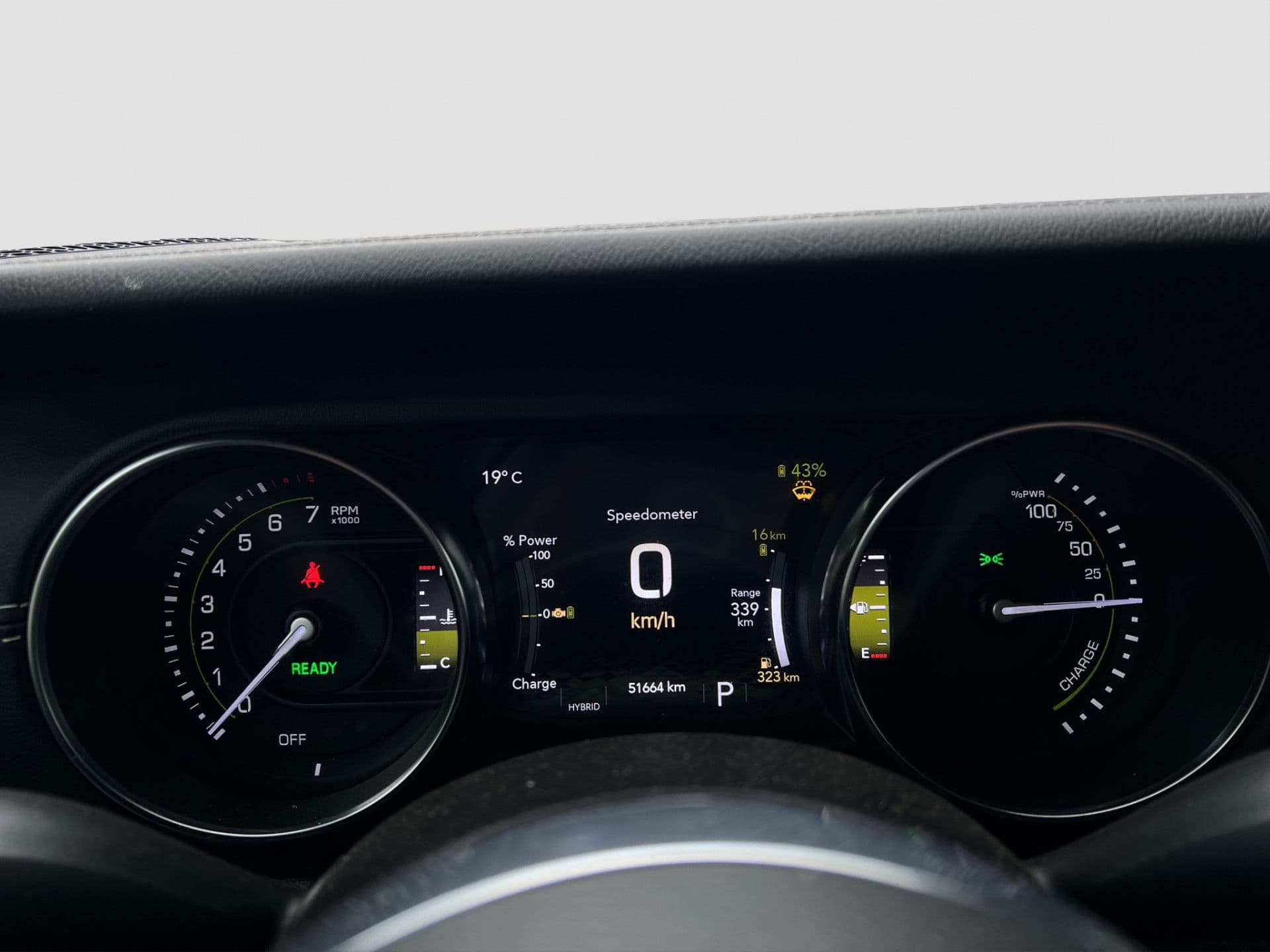 Jeep Wrangler Unlimited 4xe 380 Sahara | Camera | Alpine | LED bar | Stuur verwarming | thumbnail 16