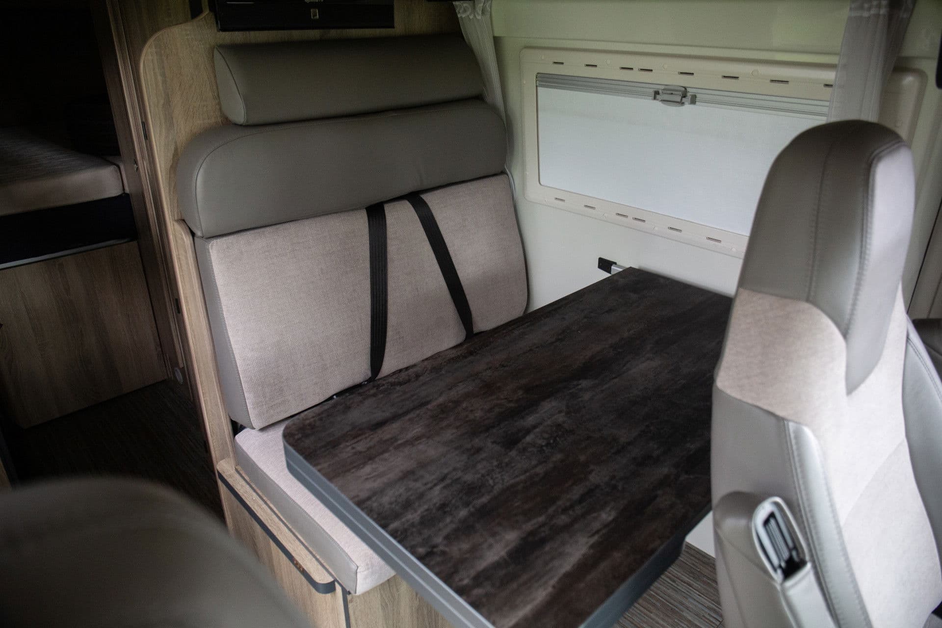 Karmann-Mobil DEXTER DEXTER , Cruise control, Goed onderhouden, Tv-scherm, Fietsendrager, Gasfornuis, Toilet, thumbnail 11