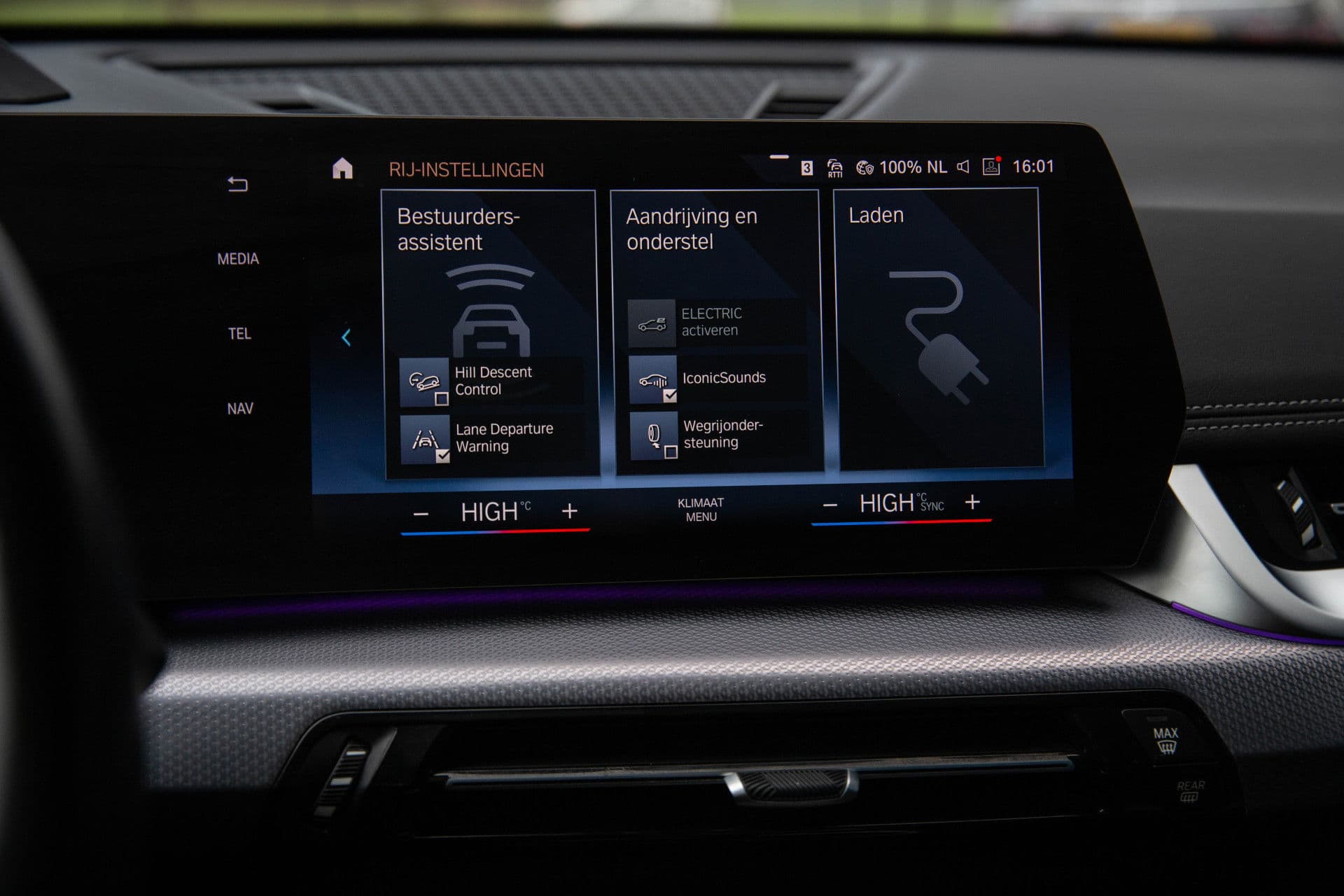 BMW X1 xDrive25e , M-sport, Panoramadak, Head-up display, thumbnail 19