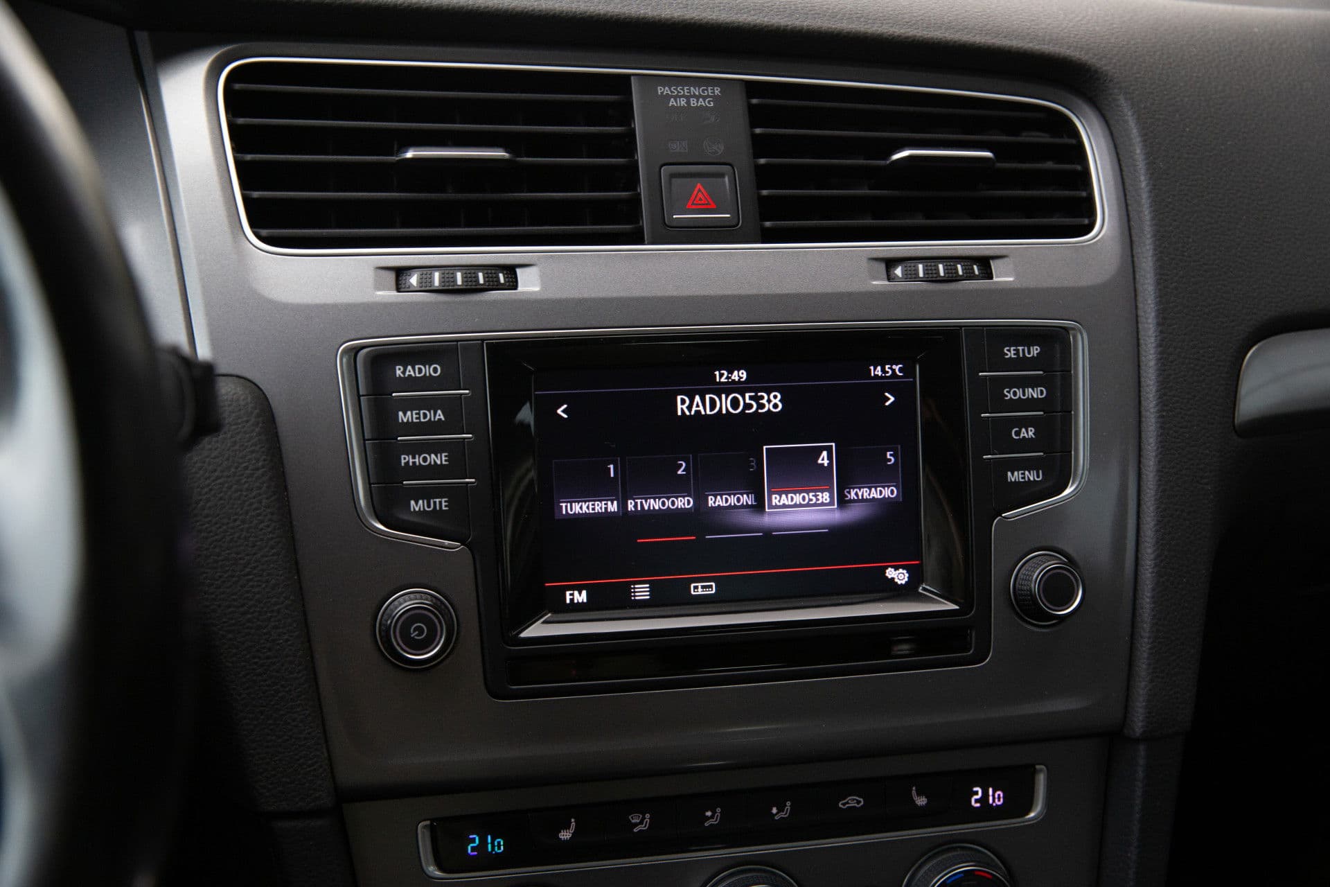 Volkswagen Golf Variant 1.4 TSI Highline , Trekhaak, Stoelverwarming, thumbnail 13