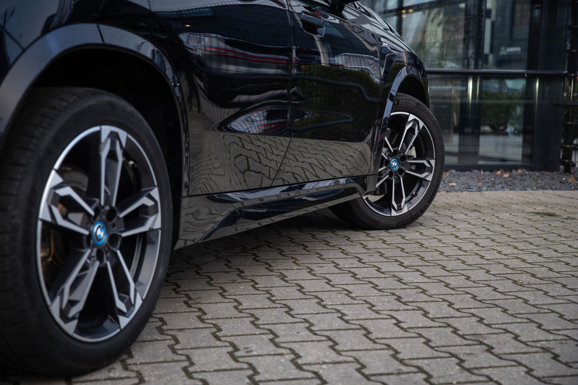 BMW X1 xDrive25e , M-sport, Panoramadak, Head-up display, thumbnail 8