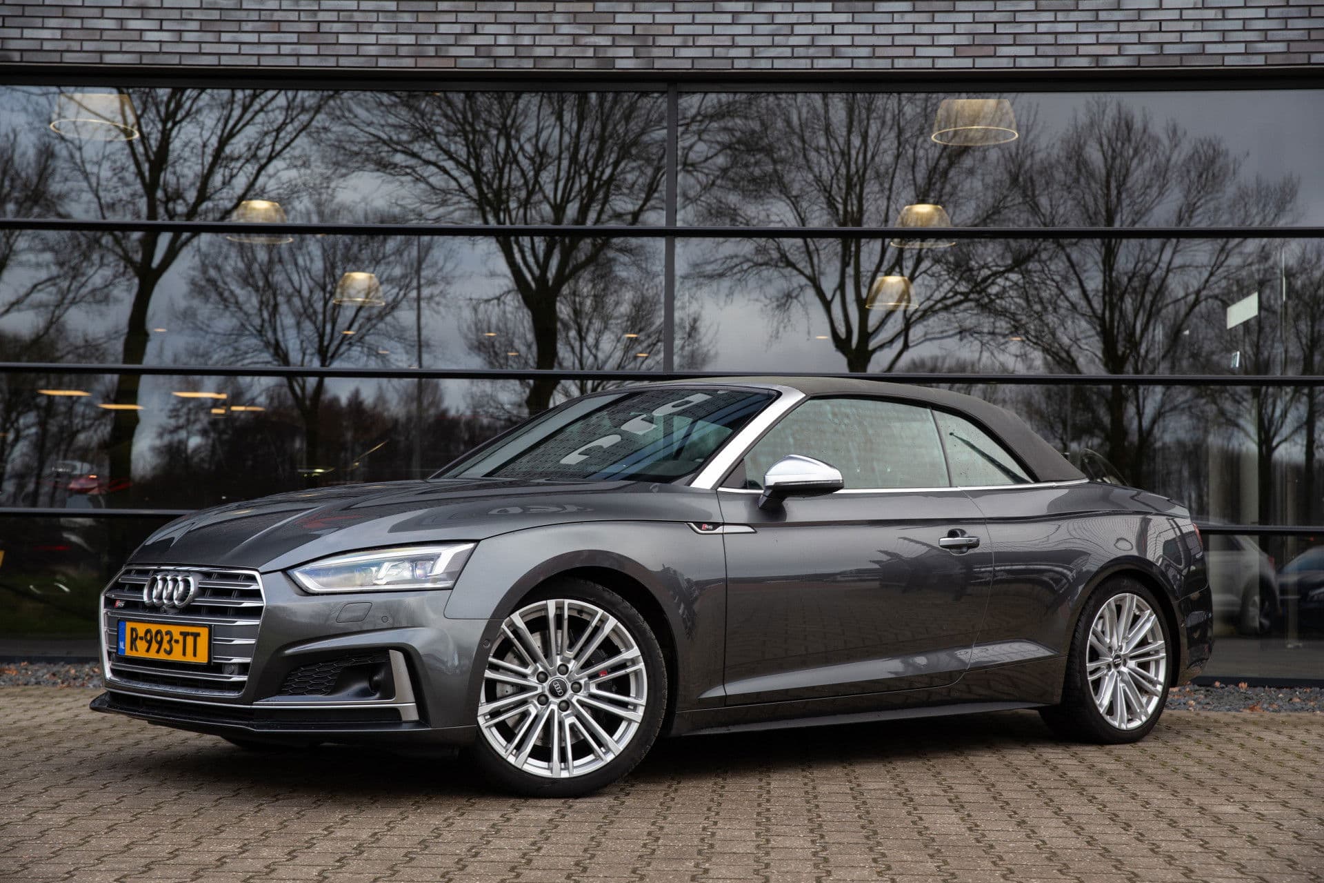 Audi S5 Cabriolet 3.0 TFSI S5 quattro Pro Line Plus , B&O, 360°camera, 356PK, Adap. cruise, Stoelventilatie thumbnail 8