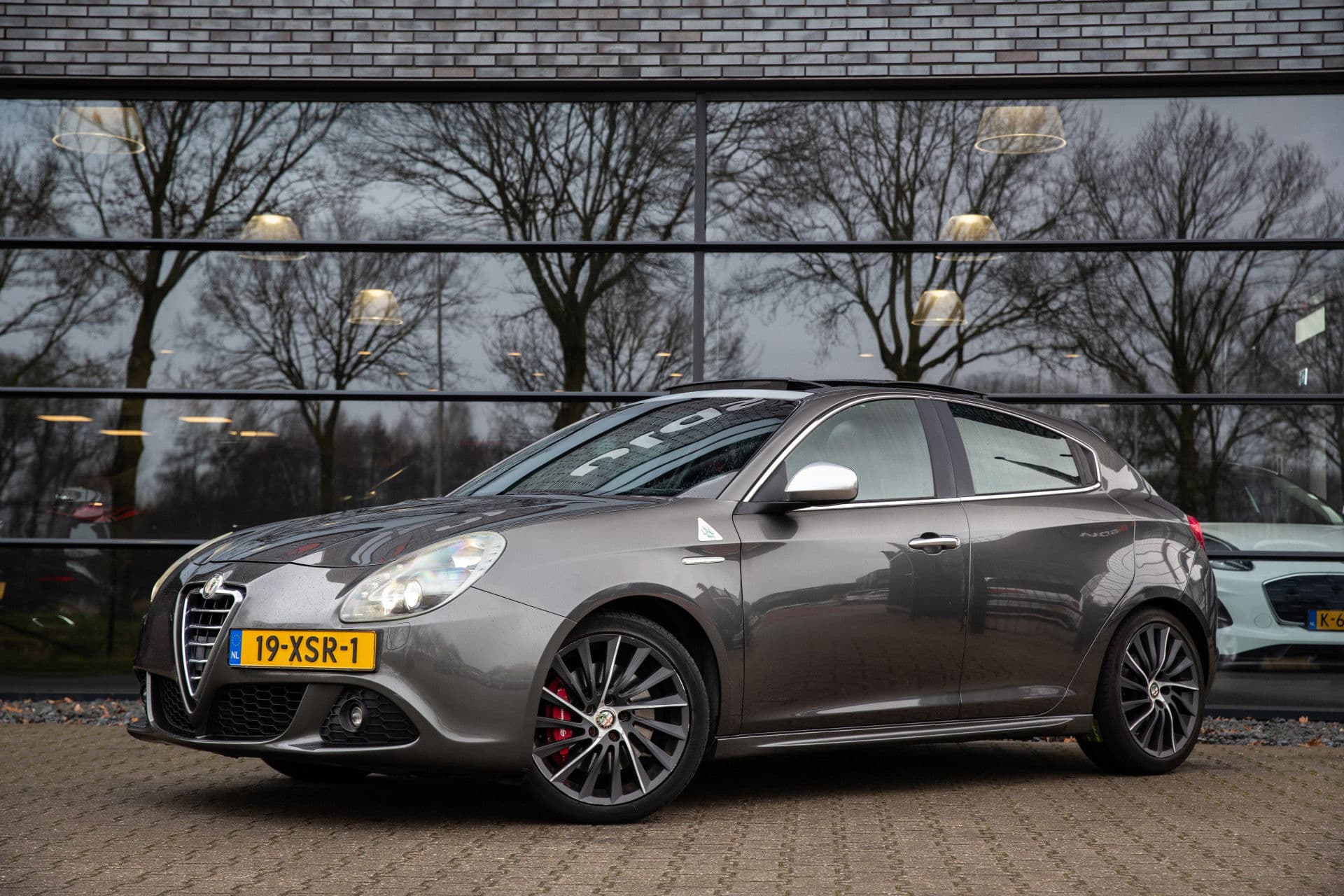 Alfa Romeo Giulietta 1.7 TBi Quadrifoglio Verde , Panoramadak, Cruise control, Goed onderhouden! thumbnail 8
