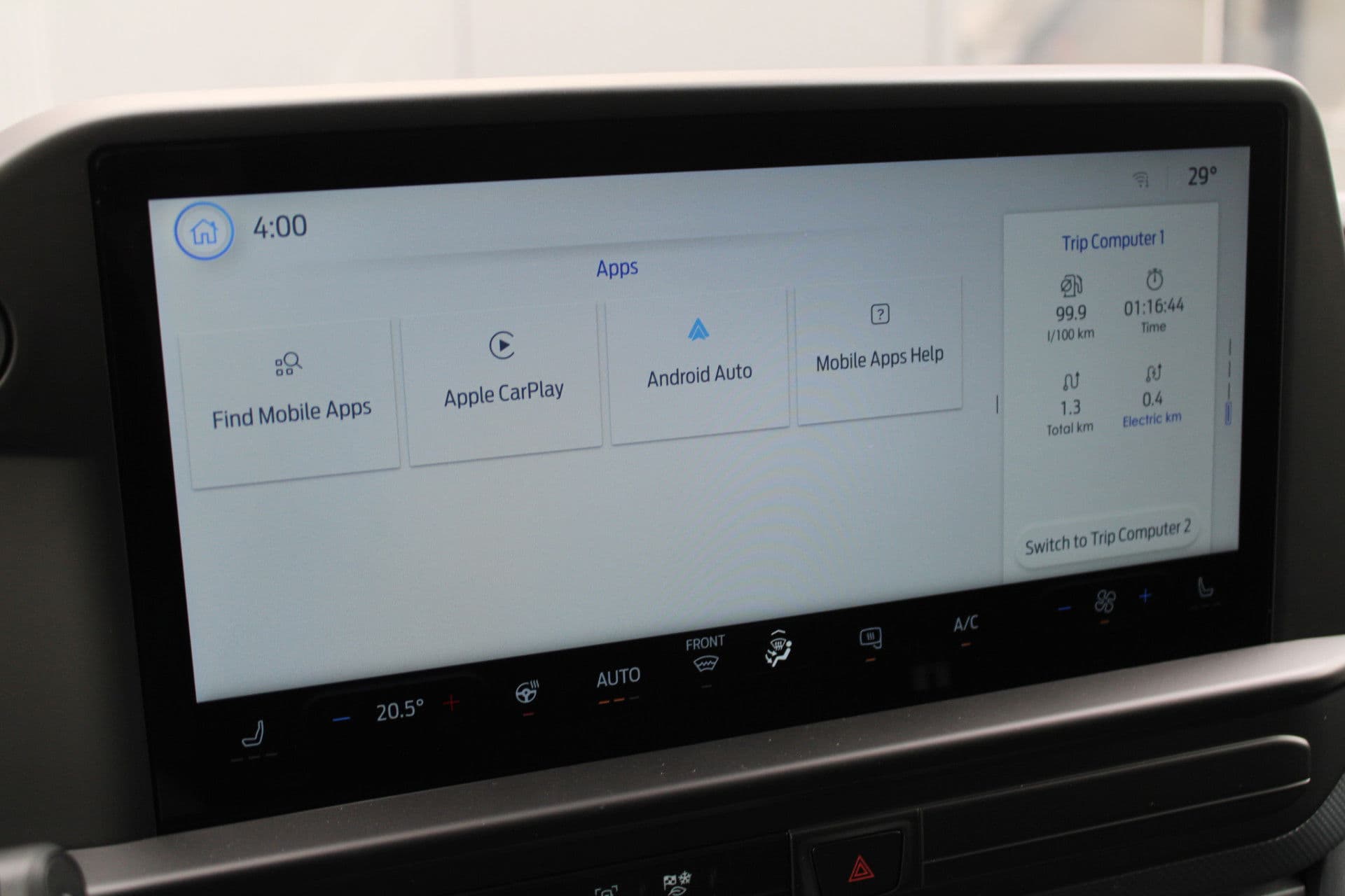 Ford Transit Custom 320 2.5 PHEV L2H1 Trend 232pk - 5 jaar GARANTIE - 2x Schuifdeur - Adaptive Cruise - Blind Spot - Navigatie - Camera - Verwarmd Stuur - Rijklaar thumbnail 27