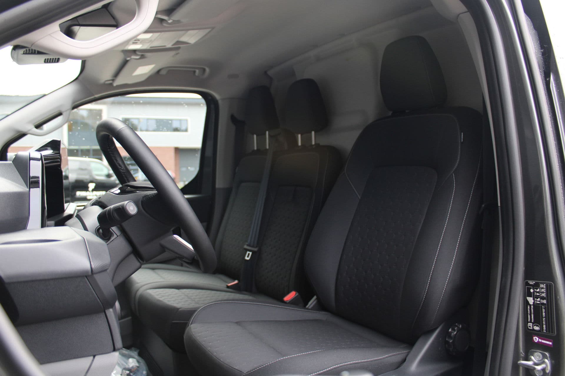 Ford E-Transit Custom 340 L2H1 Limited 65 kWh 218pk - 2x Schuif - LED - 360 Camera - B&O - ACC - Navi - Stoel/Stuurverwarming - Rijklaar thumbnail 26