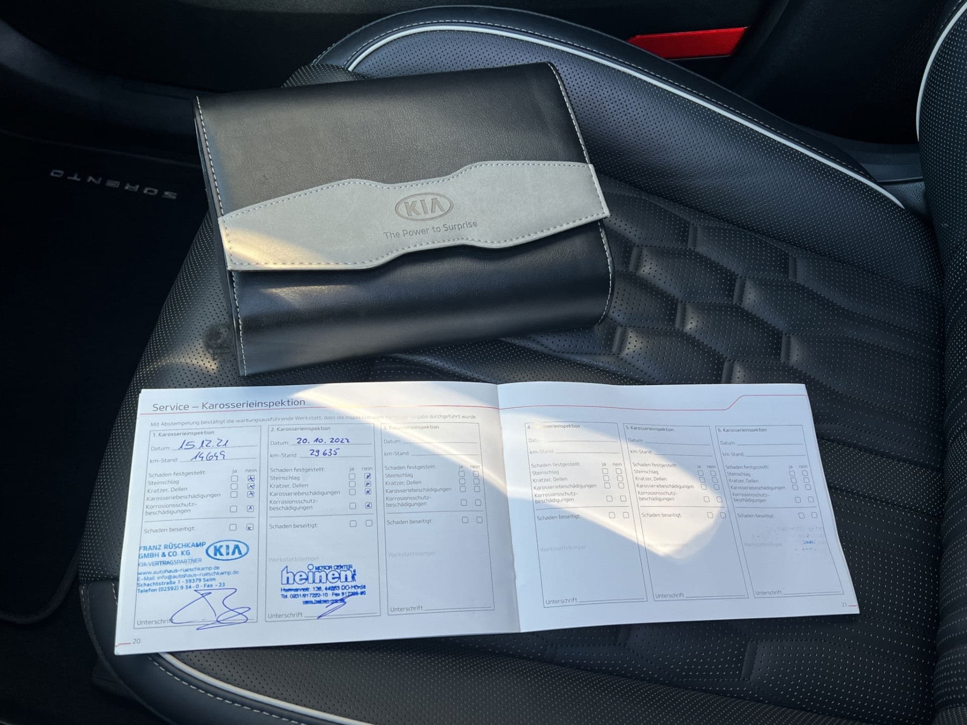 Kia Sorento 1.6 PHEV 4WD ExecutiveLine | Black Pack | Pano | Memory | Stoelverkoeling | Zwarte hemel | thumbnail 29