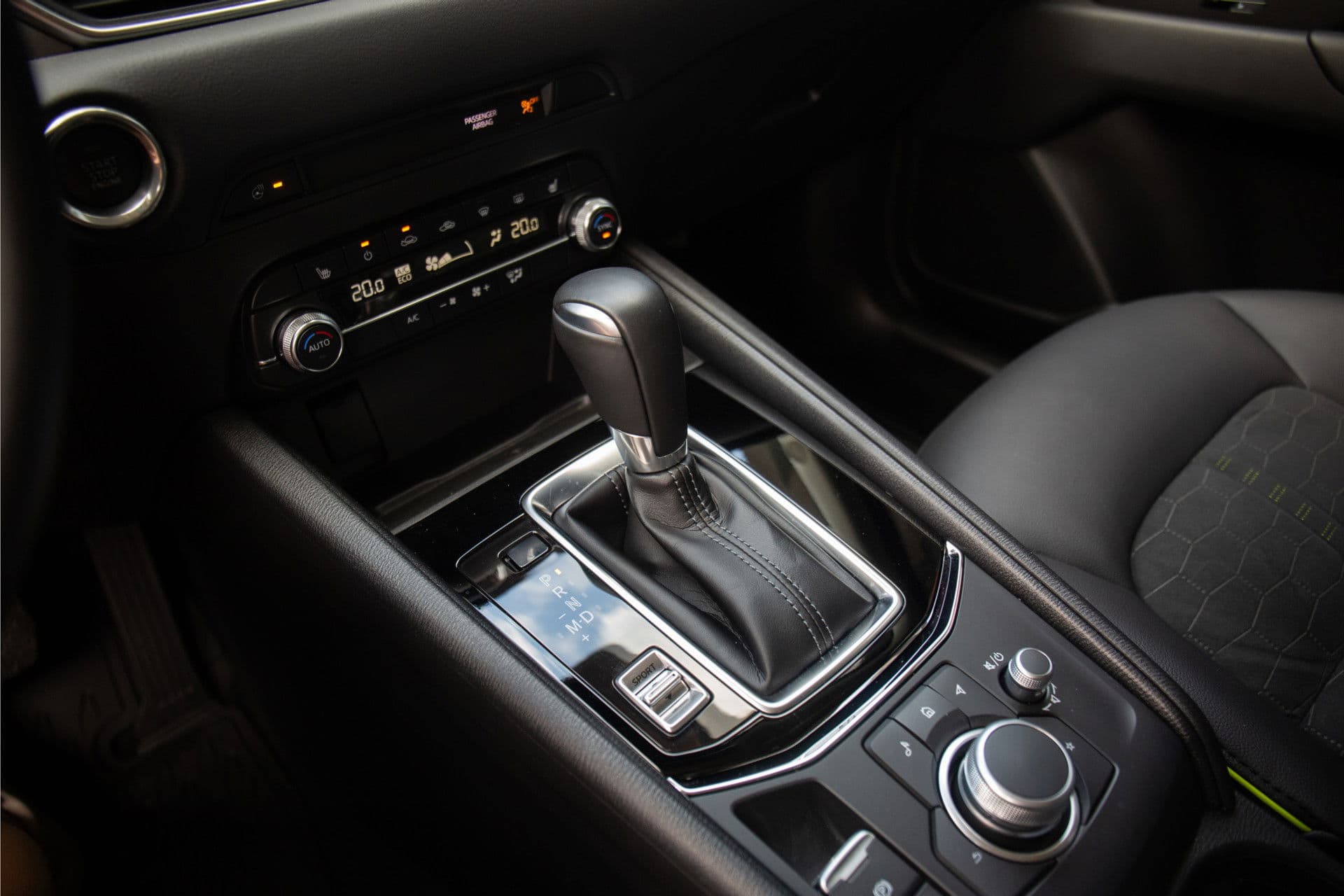 Mazda CX-5 2.0 e-SkyActiv-G M Hybrid 165 Newground , Carplay, 360°camera, Keyless entry, thumbnail 14