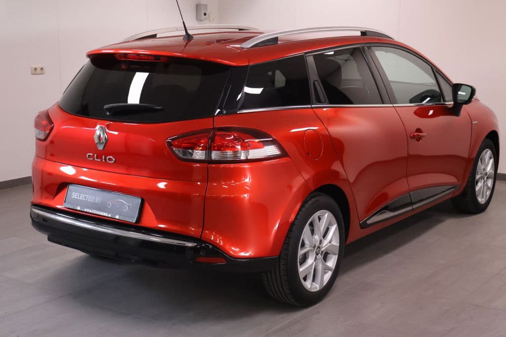 Renault Clio Estate 0.9 TCe Limited | Navi | PDC! thumbnail 3