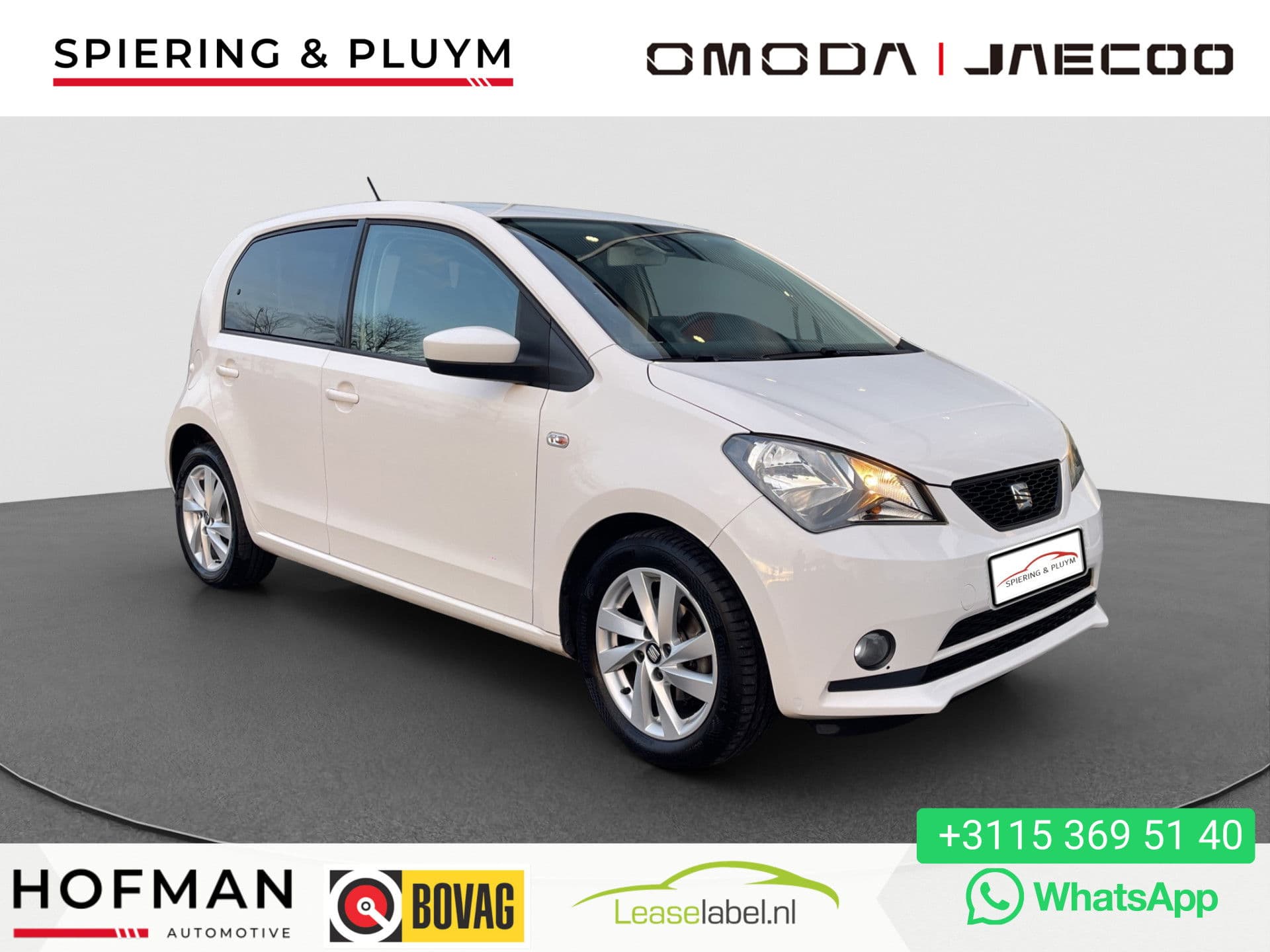 SEAT Mii 1.0 Sport Dynamic Stoelverw. | LMV | navi