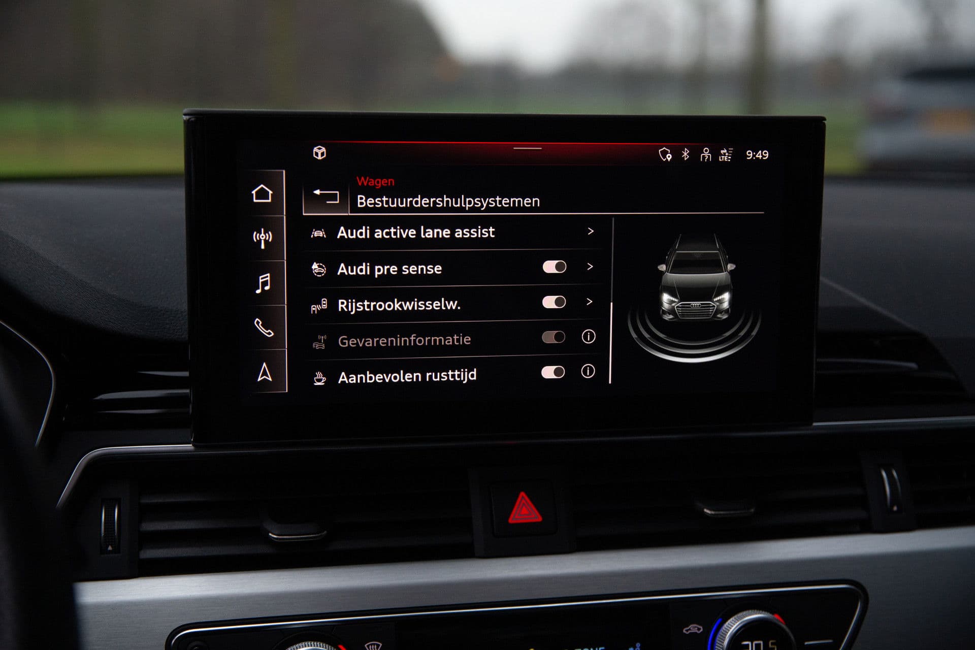 Audi A4 Avant 35 TFSI S edition , Panoramadak, Adap. cruise, Black Edition thumbnail 20