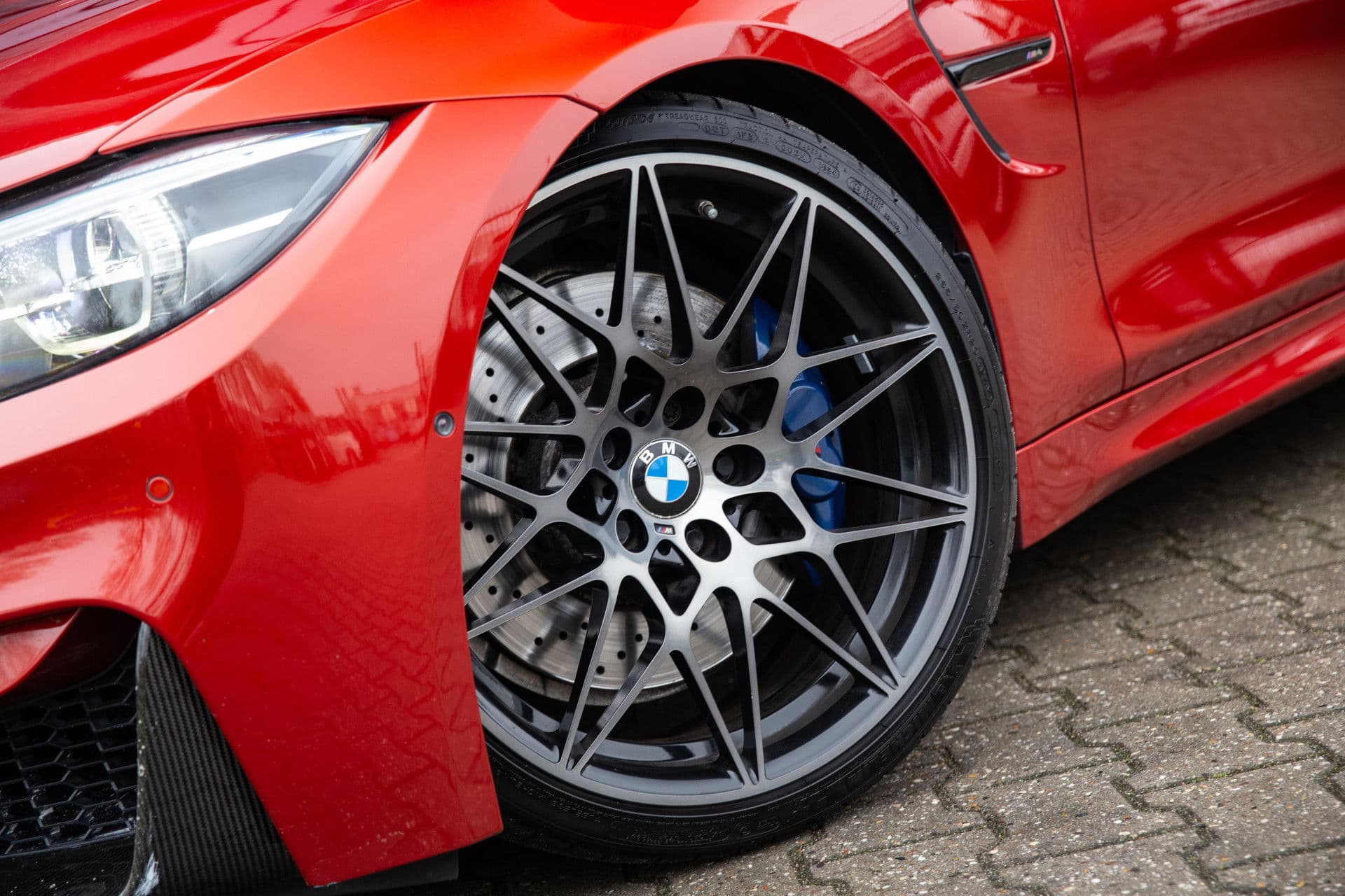 BMW 4 Serie Cabrio M4 Competition 451PK , Carbon, Harman/Kardon, Head-up display, Stuur/stoel/nek verwarming, thumbnail 39