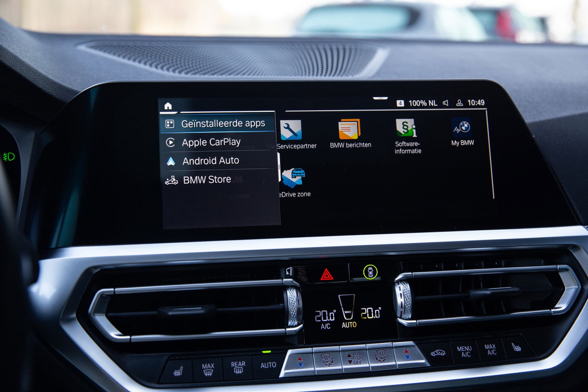 BMW 3-serie 320e Business Edition Plus , Panoramadak, Leer, Carplay, thumbnail 19