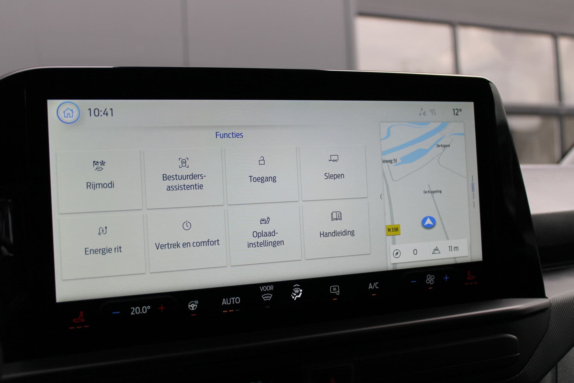 Ford E-Transit Custom 340 L2H1 Limited 65 kWh 218pk - DIRECT LEVERBAAR - 2x Schuif - LED - 360 Camera - B&O - ACC - Navi - Stoel/Stuurverwarming - Rijklaar thumbnail 34