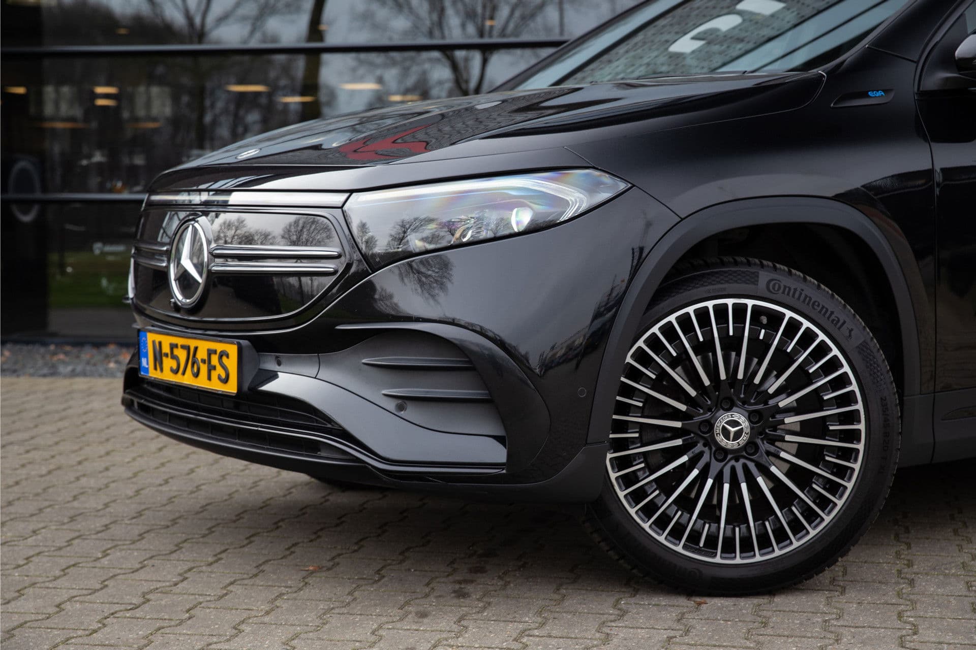 Mercedes-Benz EQA 250 Business Solution AMG 67 kWh , Panoramadak, Trekhaak, Head-up display, thumbnail 8