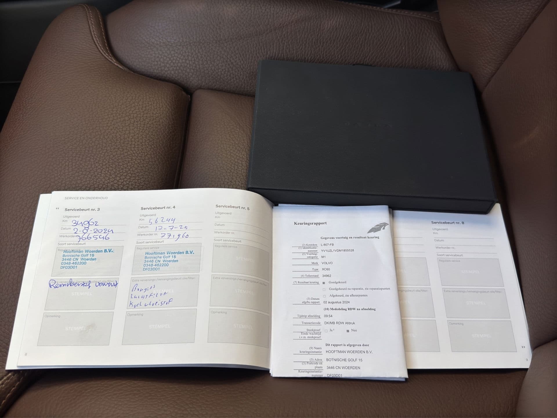 Volvo XC60 2.0 B5 Momentum Exclusive | Pano | Leder | 360* | H&K | thumbnail 26