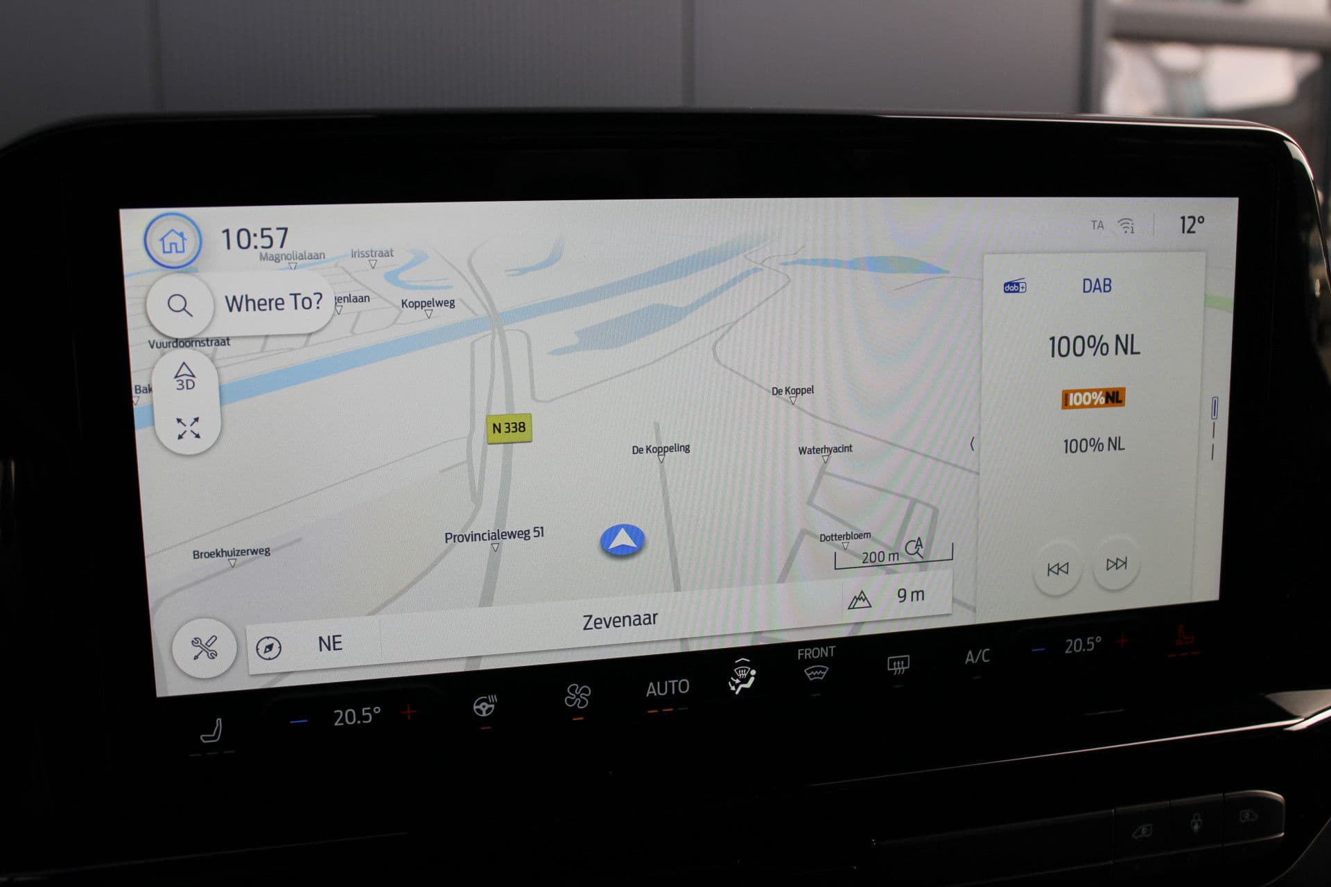 Ford Tourneo Custom 340 2.5 PHEV L2H1 Titanium X 232pk - ACC - Pano - B&O - Elek. schuifdeuren - 360 camera - Elek-Trekhaak - Prijs excl. BTW - Rijklaar thumbnail 29