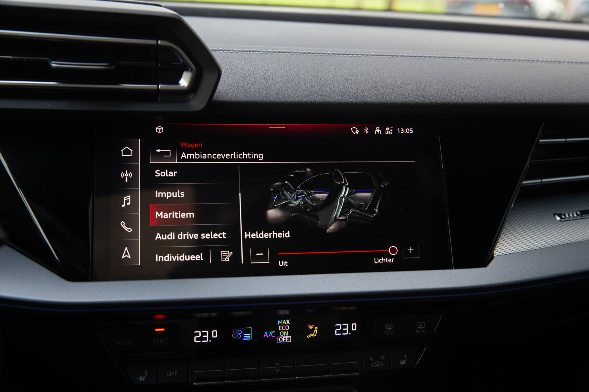 Audi A3 Sportback 35 TFSI S edition , Panoramadak, Sonos audio, Adap. cruise, Sfeerverlichting thumbnail 21