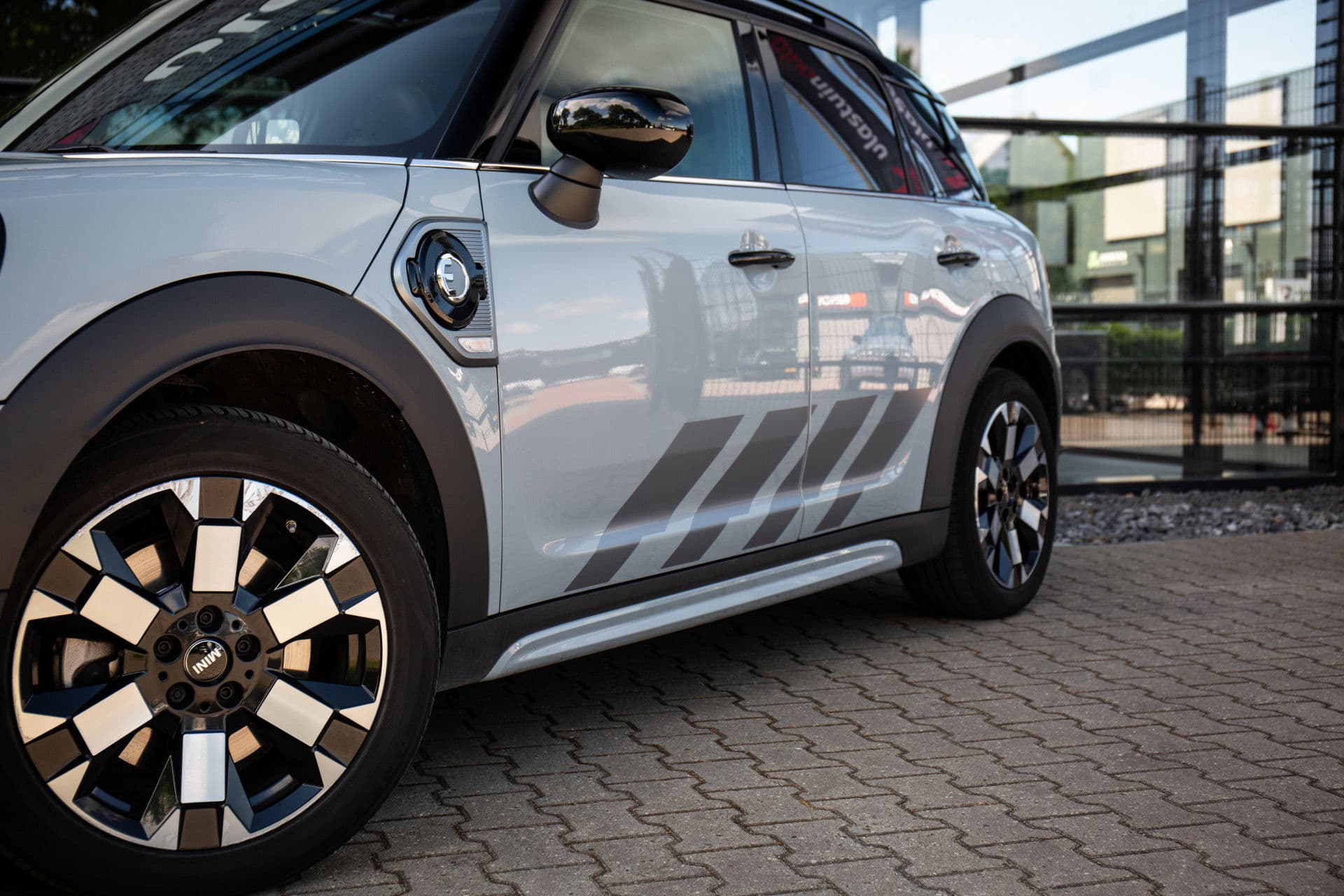 MINI Countryman 2.0 Cooper S E ALL4 Untamed , Harman/Kardon, Panoramadak, Adaptive Cruise, thumbnail 4