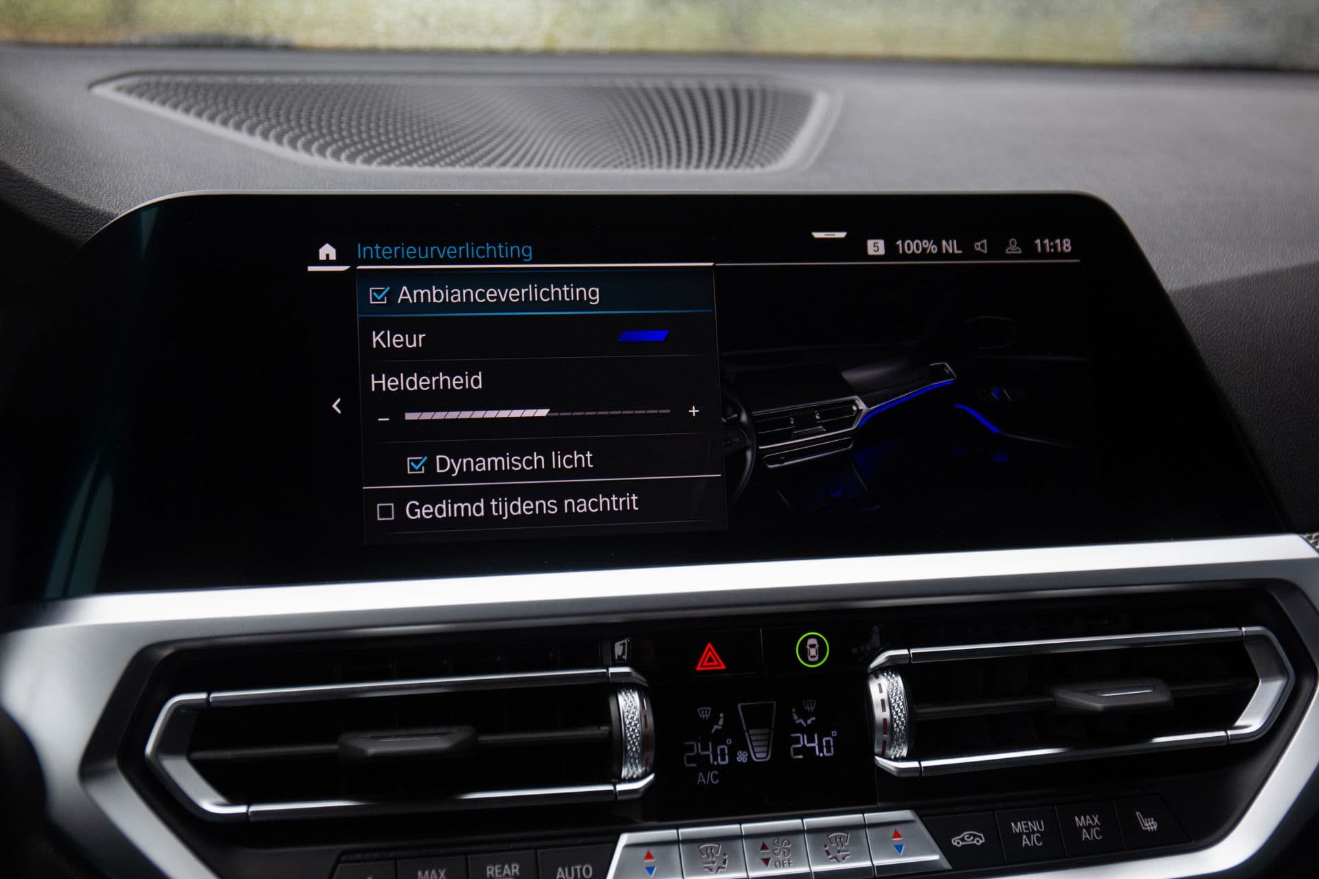 BMW 3 Serie Touring 330e High Executive M-Sport 290pk , Adaptive cruise, Trekhaak, Sfeerverlichting, thumbnail 16