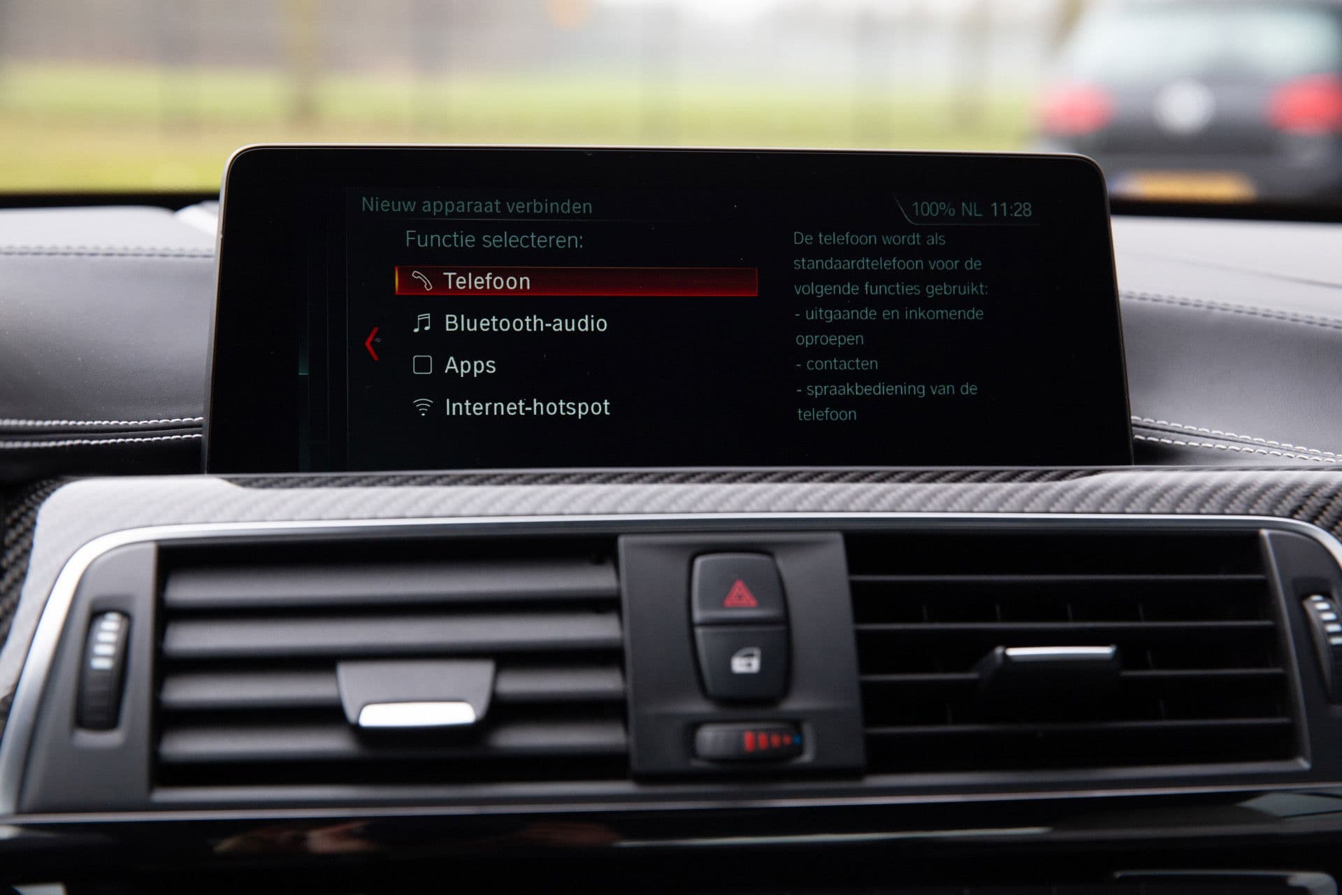 BMW 4 Serie Cabrio M4 Competition 451PK , Carbon, Harman/Kardon, Head-up display, Stuur/stoel/nek verwarming, thumbnail 22