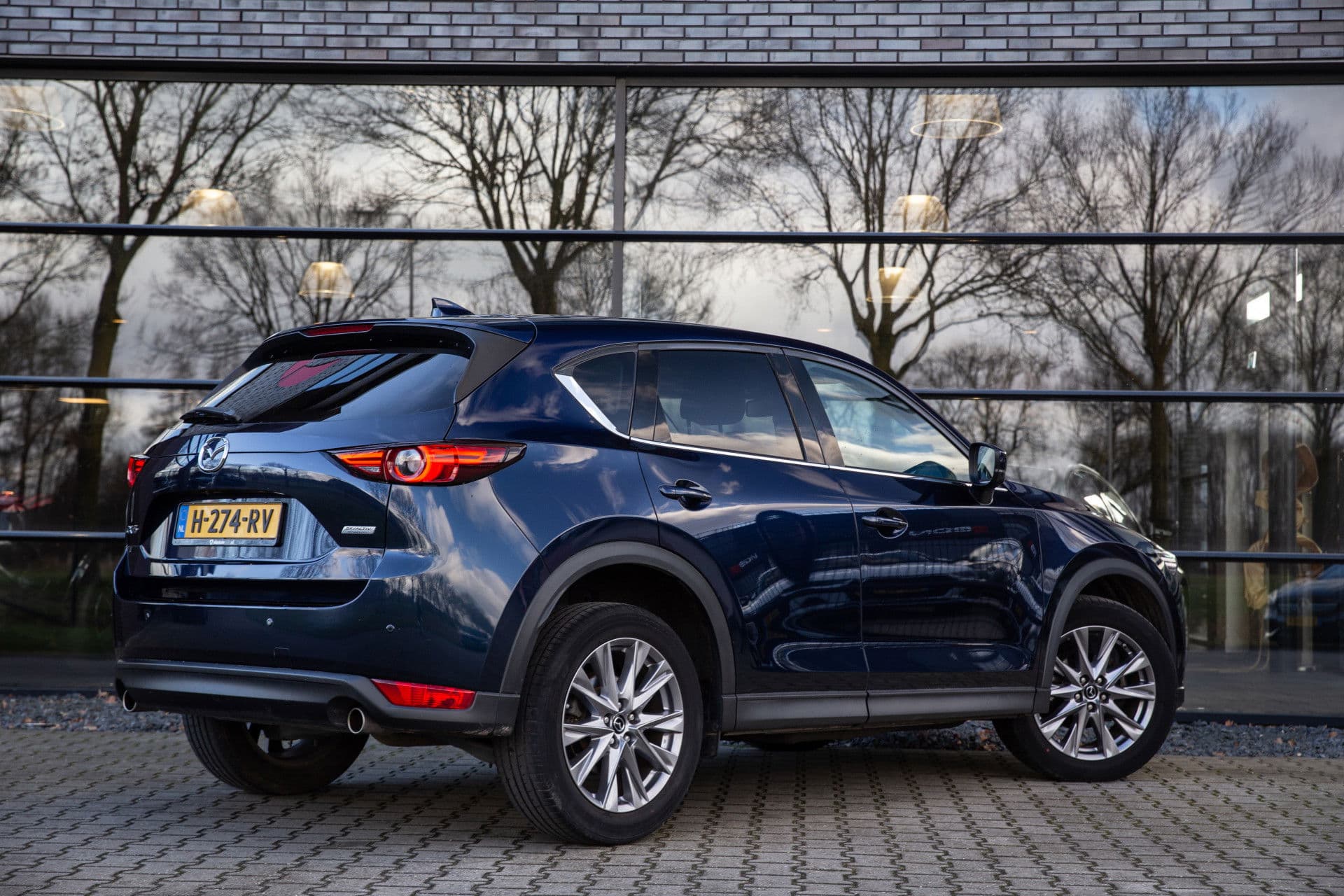 Mazda CX-5 2.0 SkyActiv-G 165 Luxury , Adap. cruise, Bose, Stoel/stuurverwarming, thumbnail 2