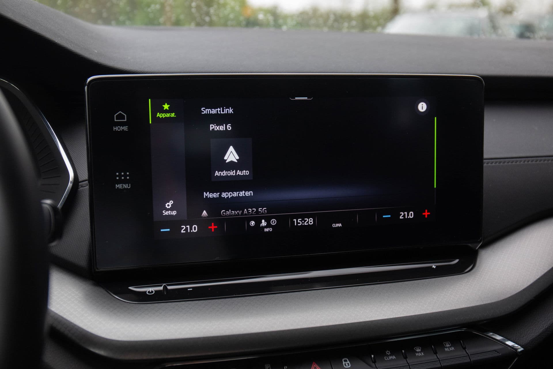 Škoda Octavia Combi 1.0 e-TSI Business Edition , Virtual cockpit, Cruise, Carplay, NL-Auto, thumbnail 15