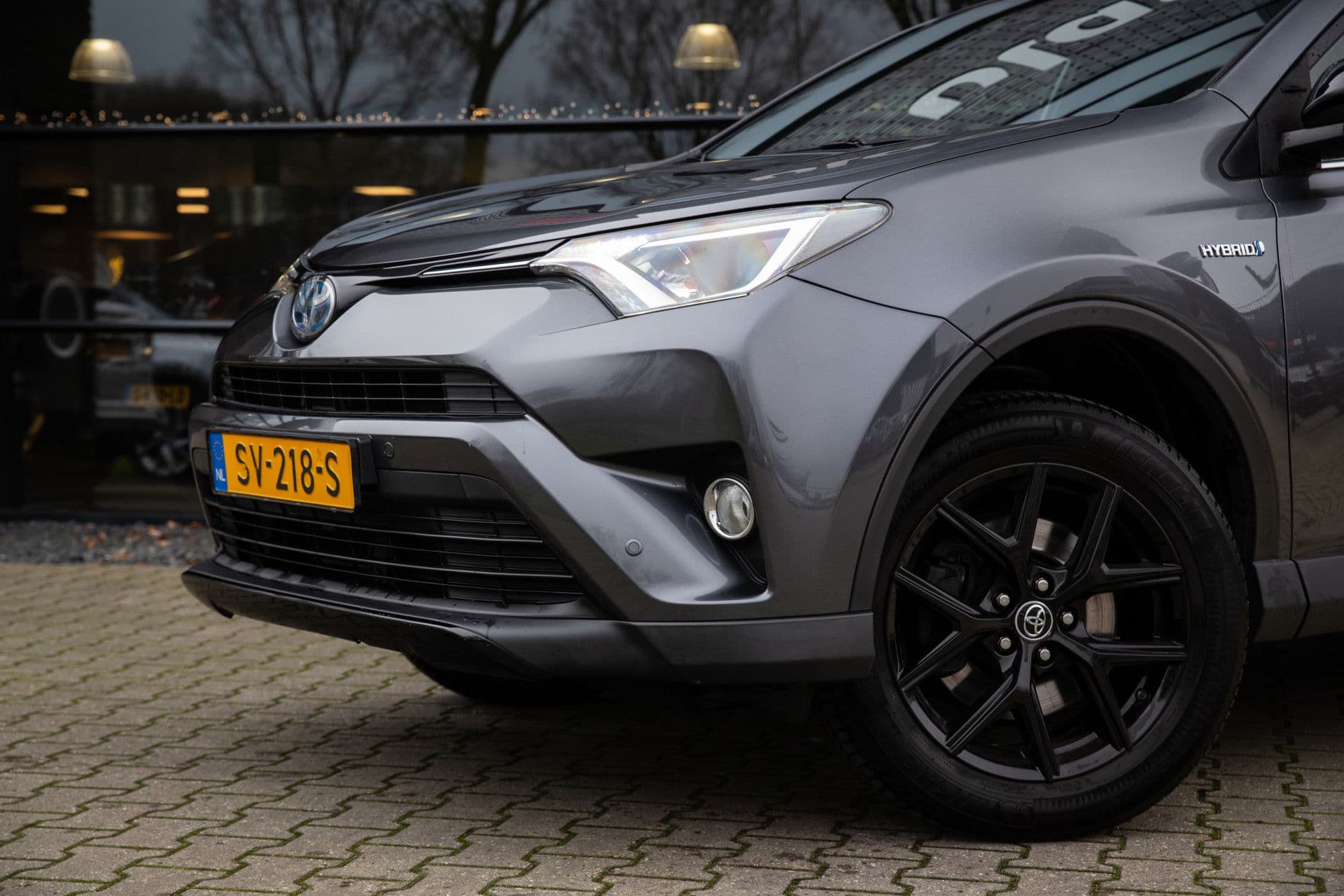 Toyota RAV4 2.5 Hybrid Black Edition , Panoramadak, Trekhaak, thumbnail 7