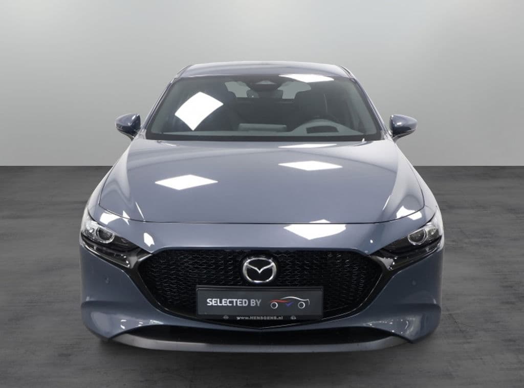 Mazda 3 2.0 e-SA-G Exclusive-line | Leder | All-Weather banden thumbnail 2